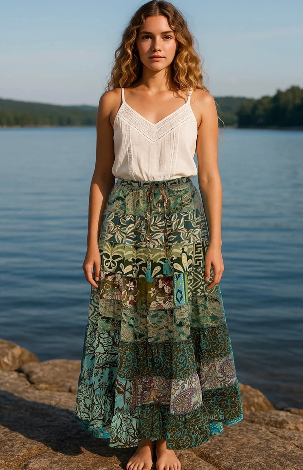 Stevie Skirt - Green