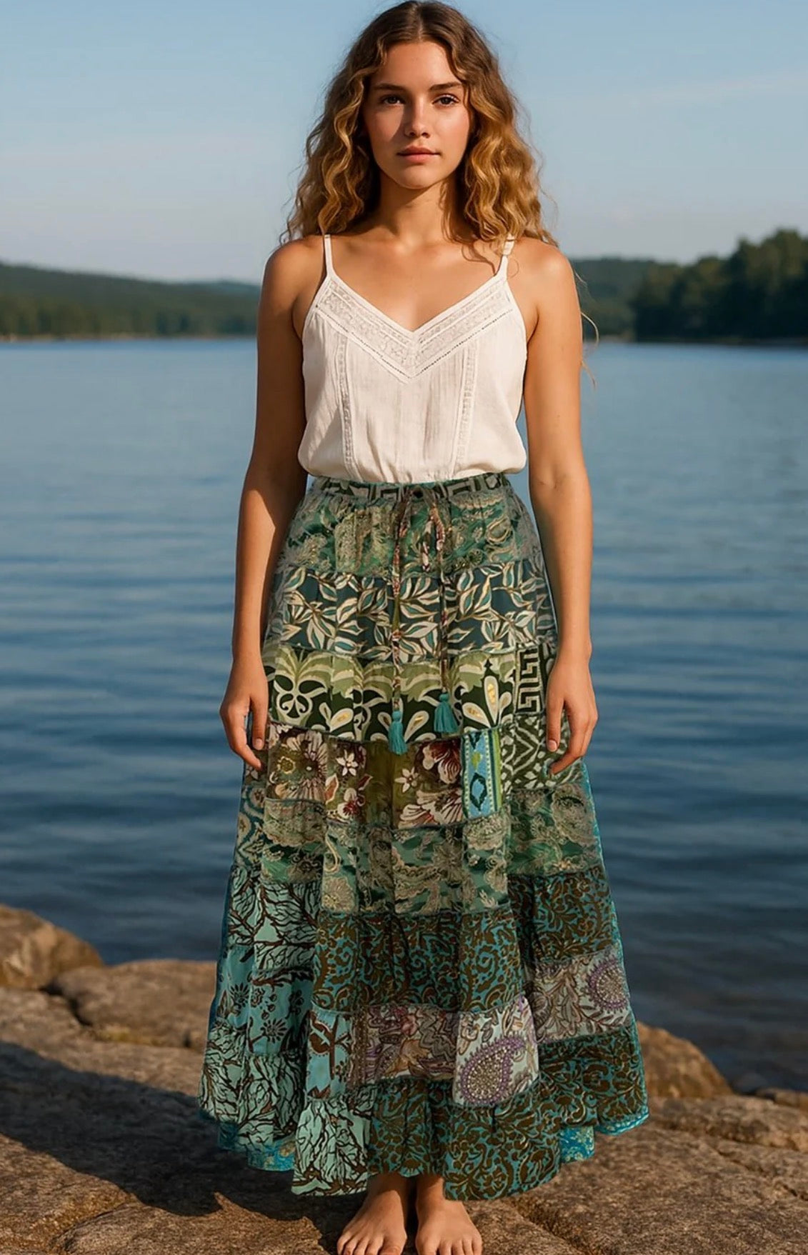 Stevie Skirt - Green