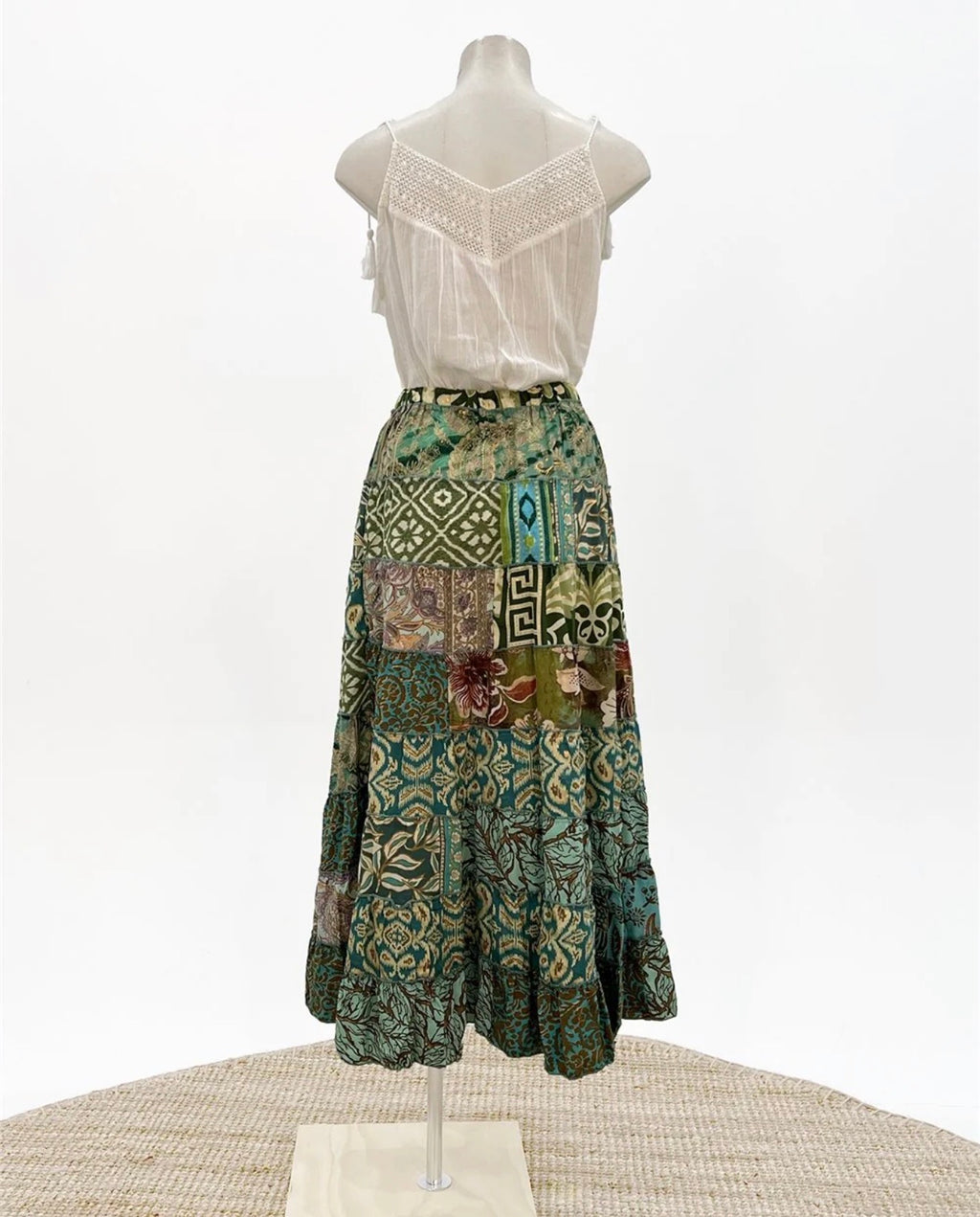 Stevie Skirt - Green