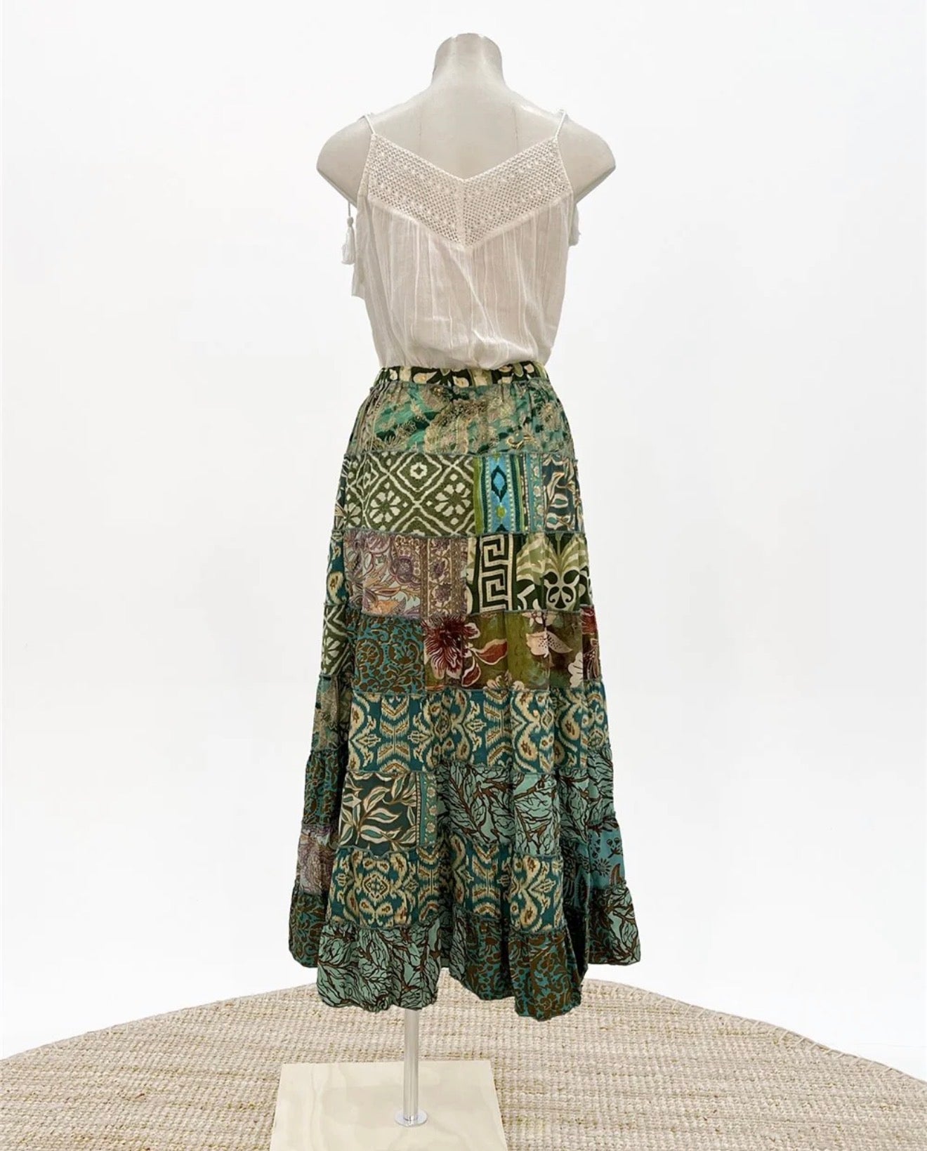 Stevie Skirt - Green