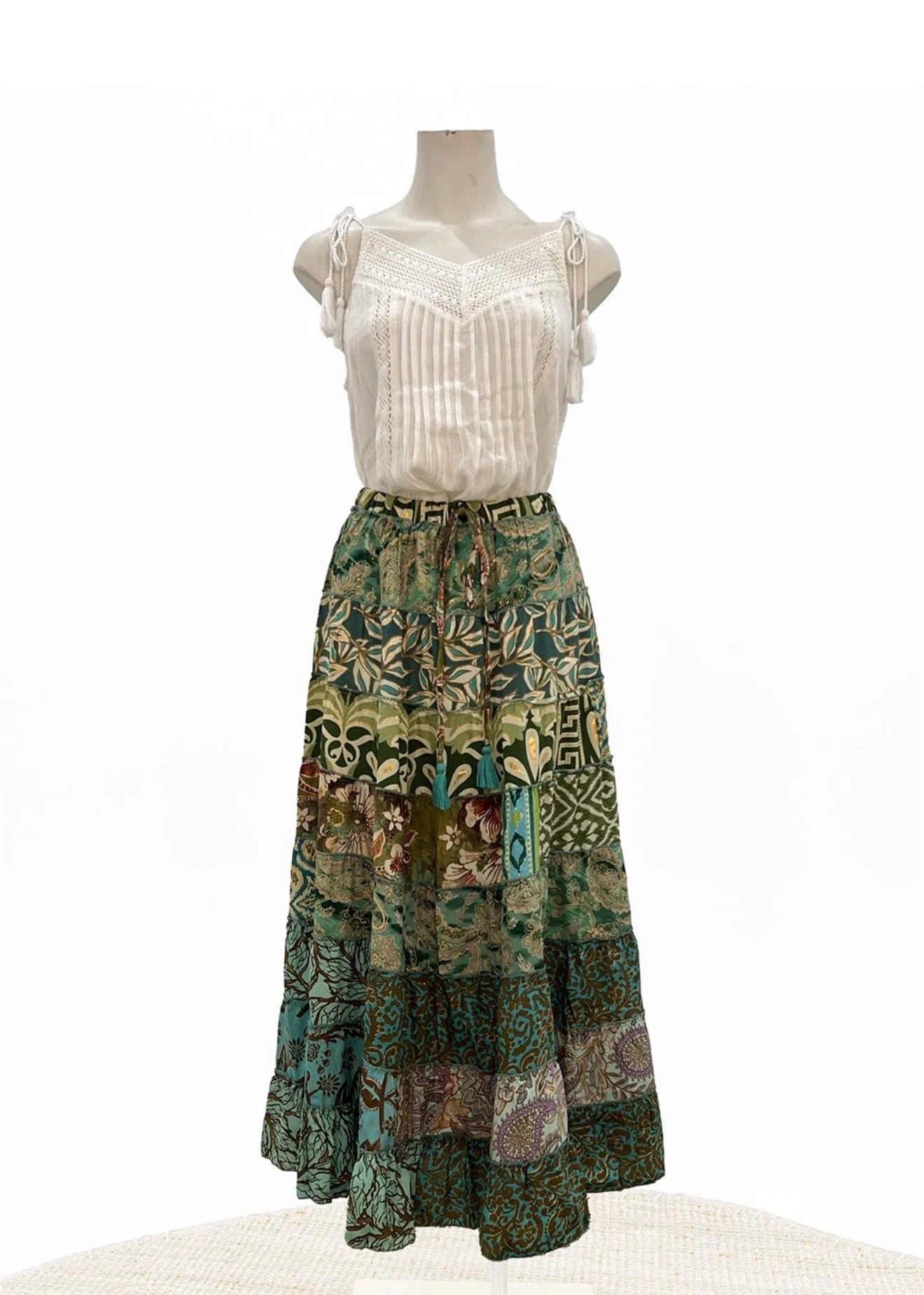 Stevie Skirt - Green