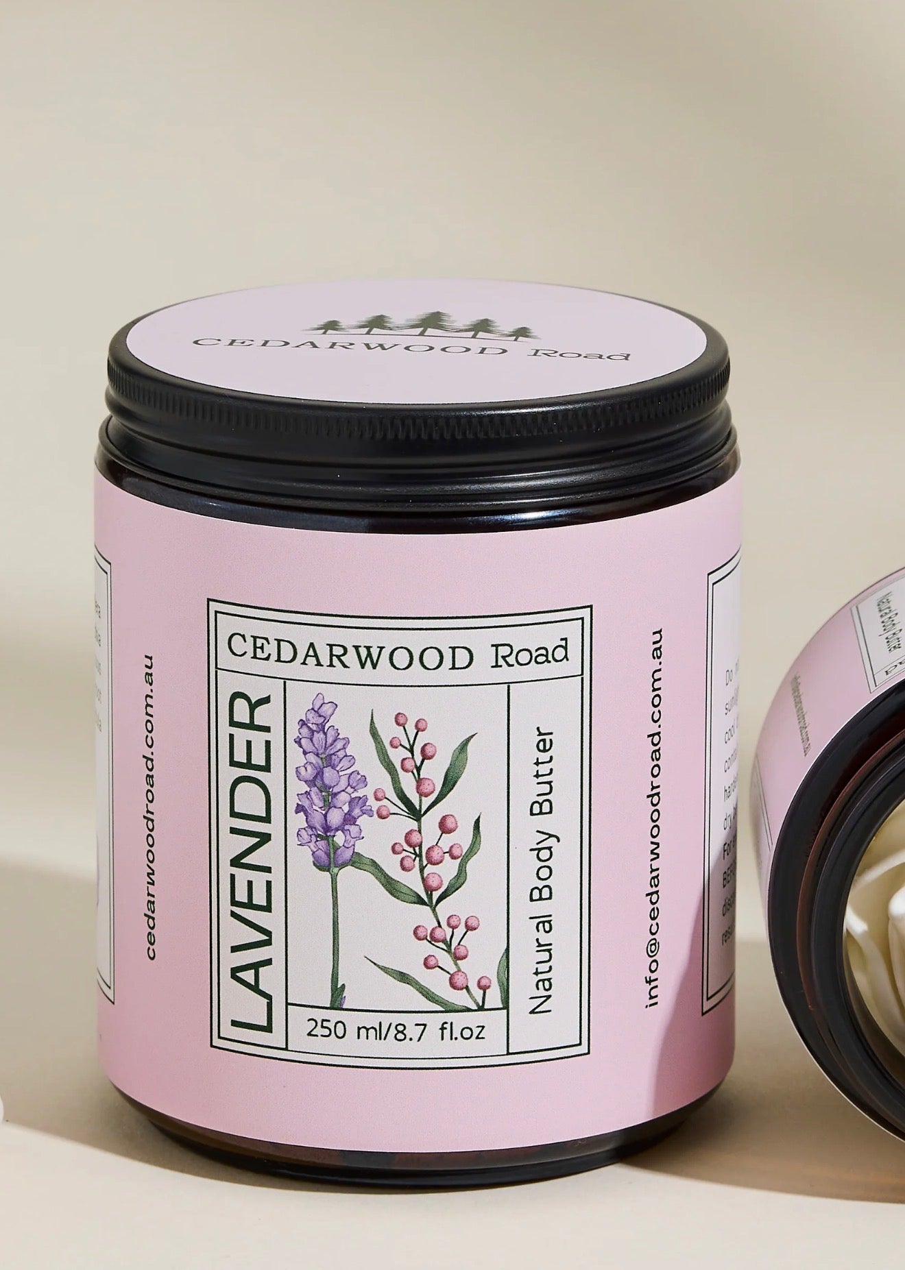 Lavender Butter - Natural Calming Care