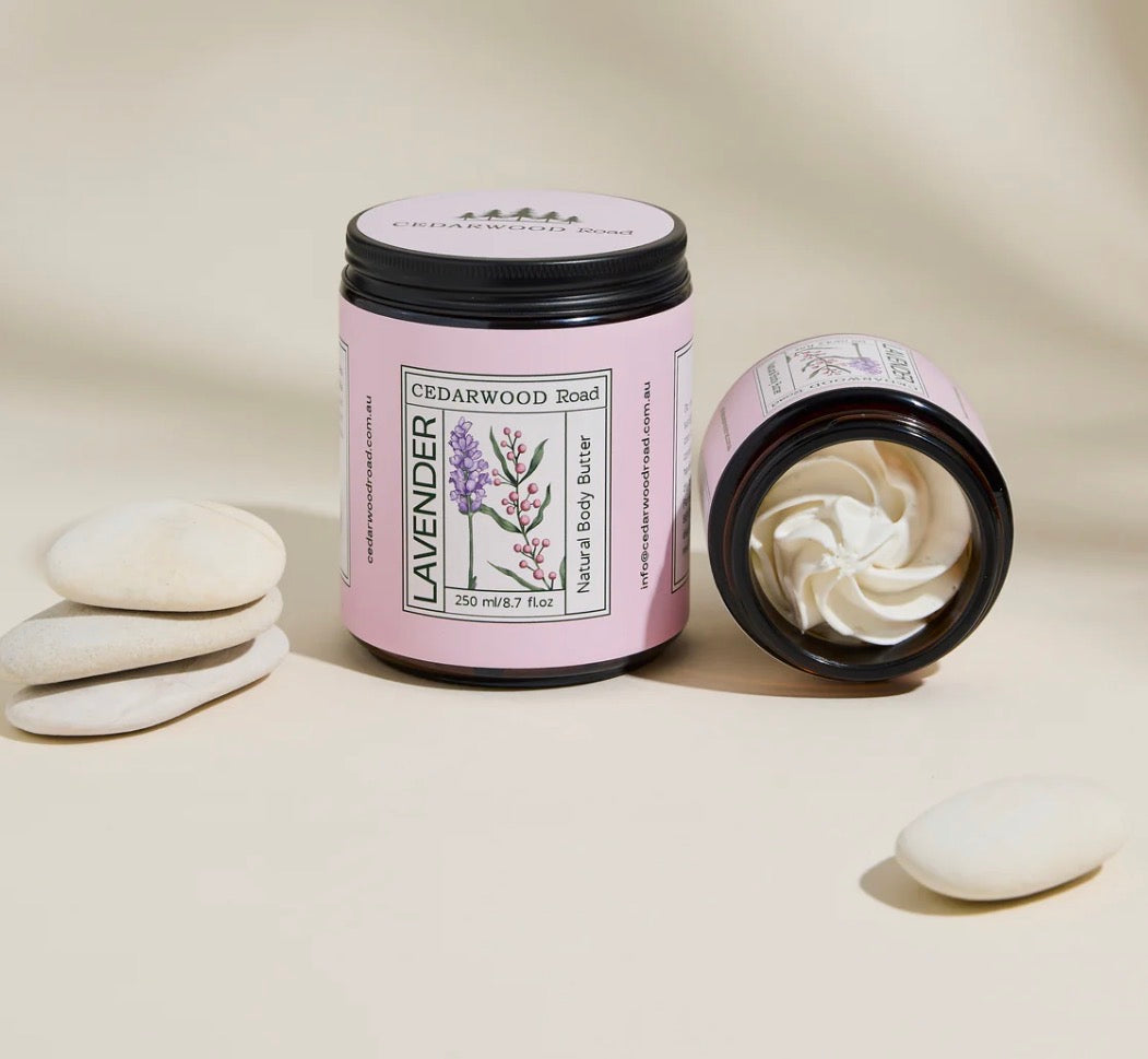 Lavender Butter - Natural Calming Care