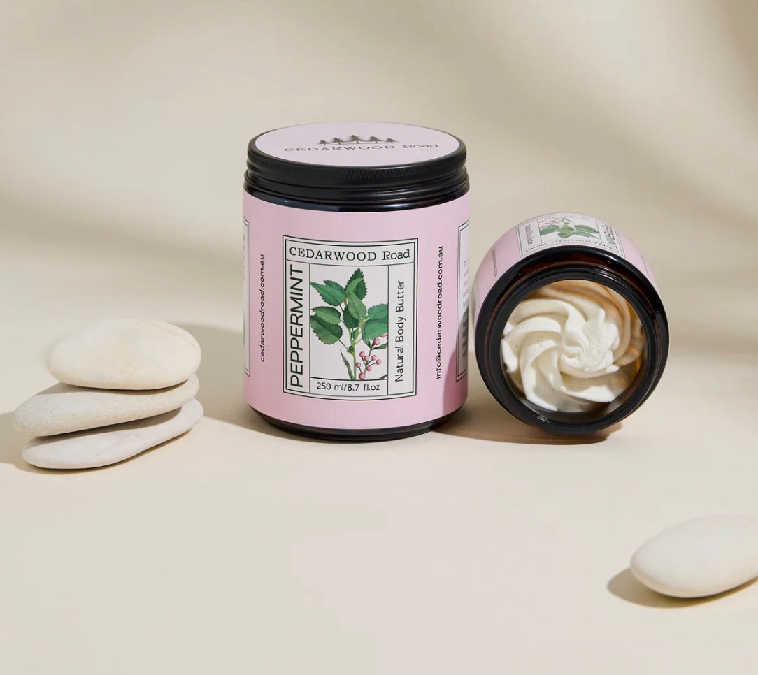 Peppermint Butter - Natural relief for itchy skin