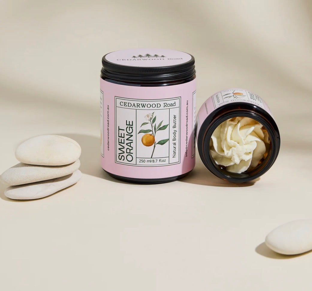 Sweet Orange Butter - Uplifting Natural Hydration