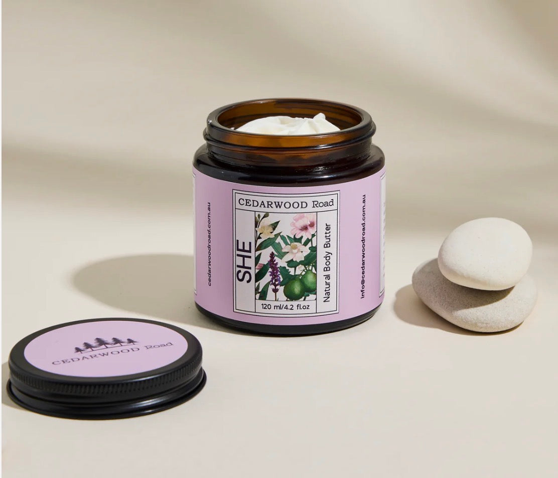 She Body Butter - Energy, Nourishment & Radiance