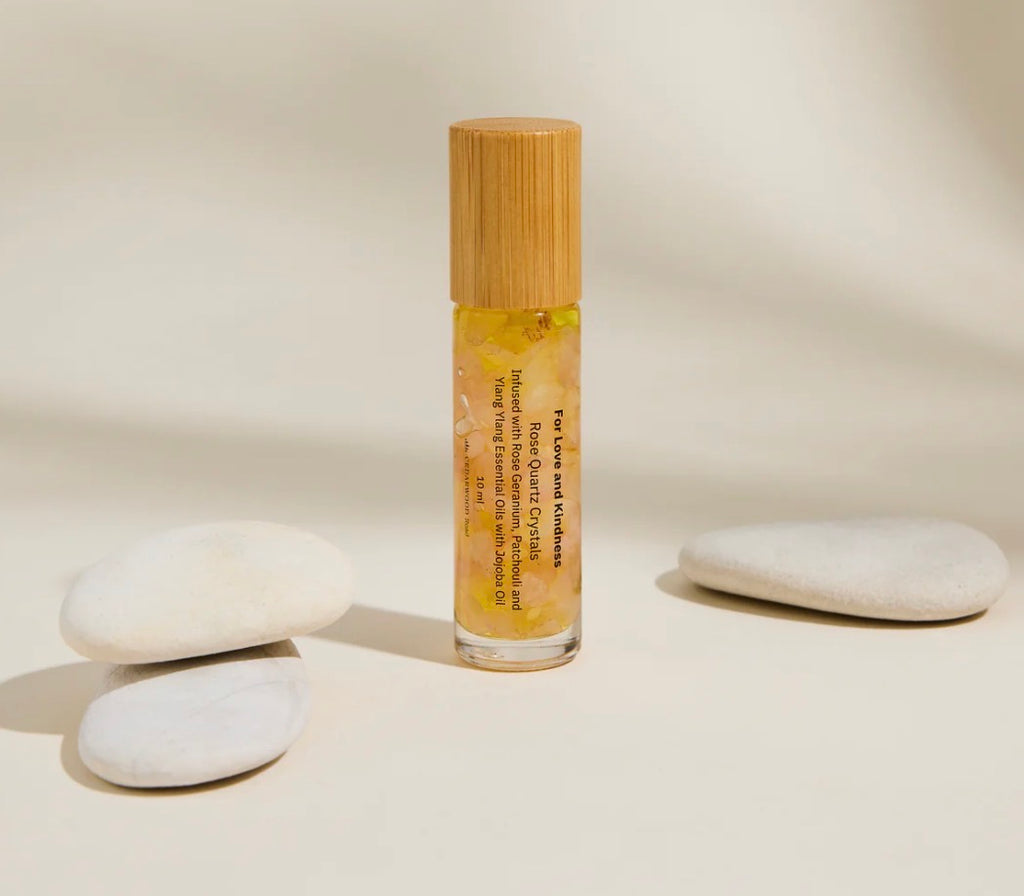 Rose Quartz - Roll On Essential Oil