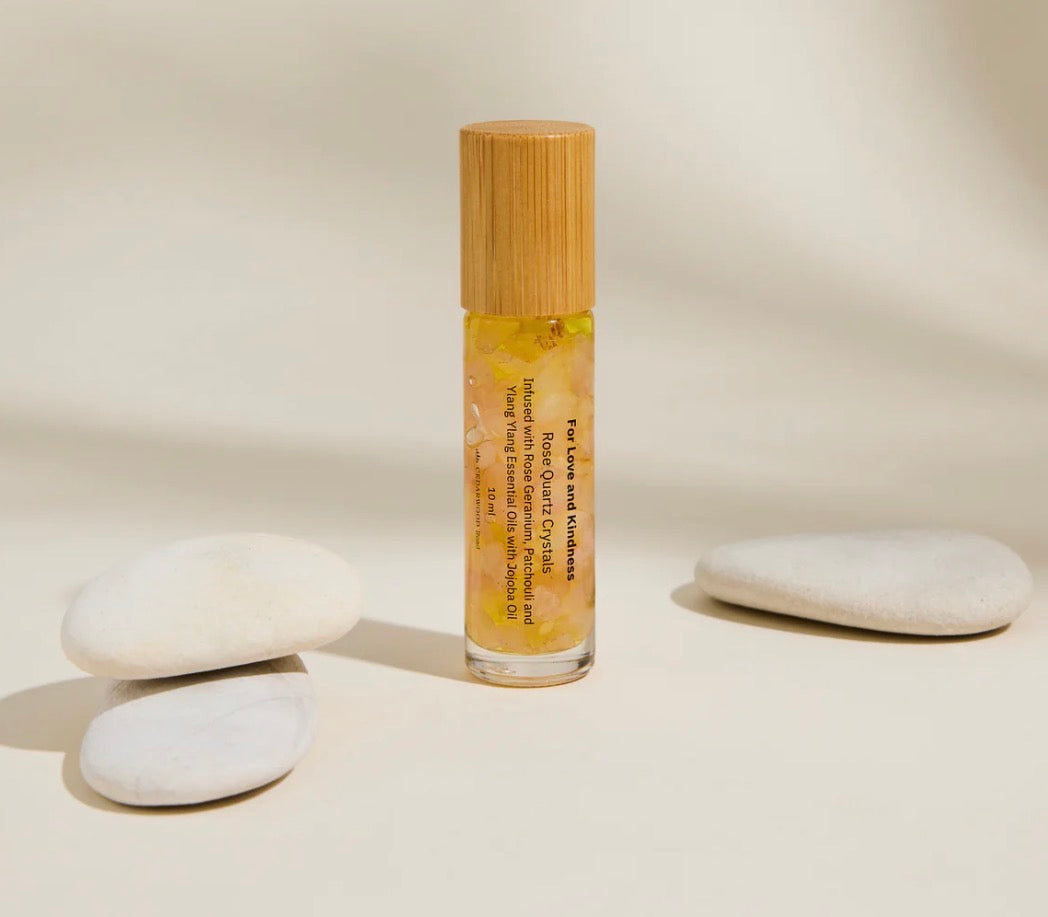 Rose Quartz - Roll On Essential Oil