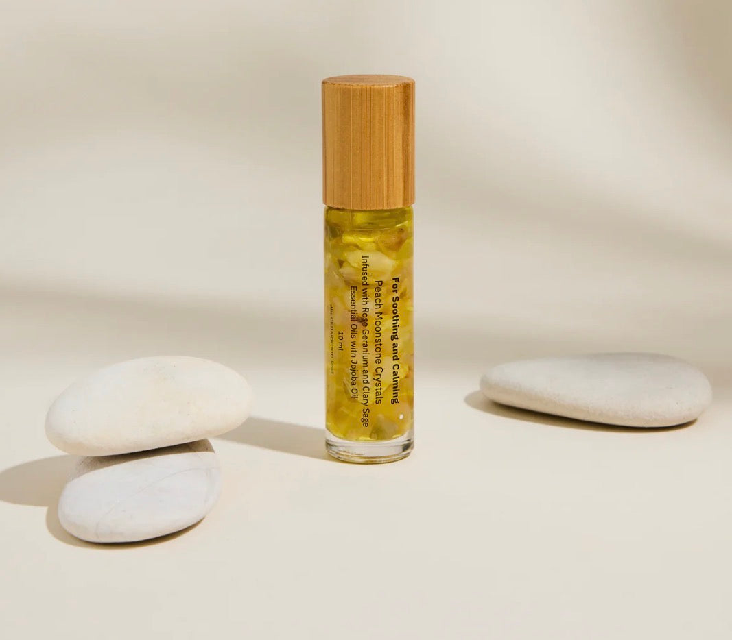Peach Moonstone - Roll On Essential Oil