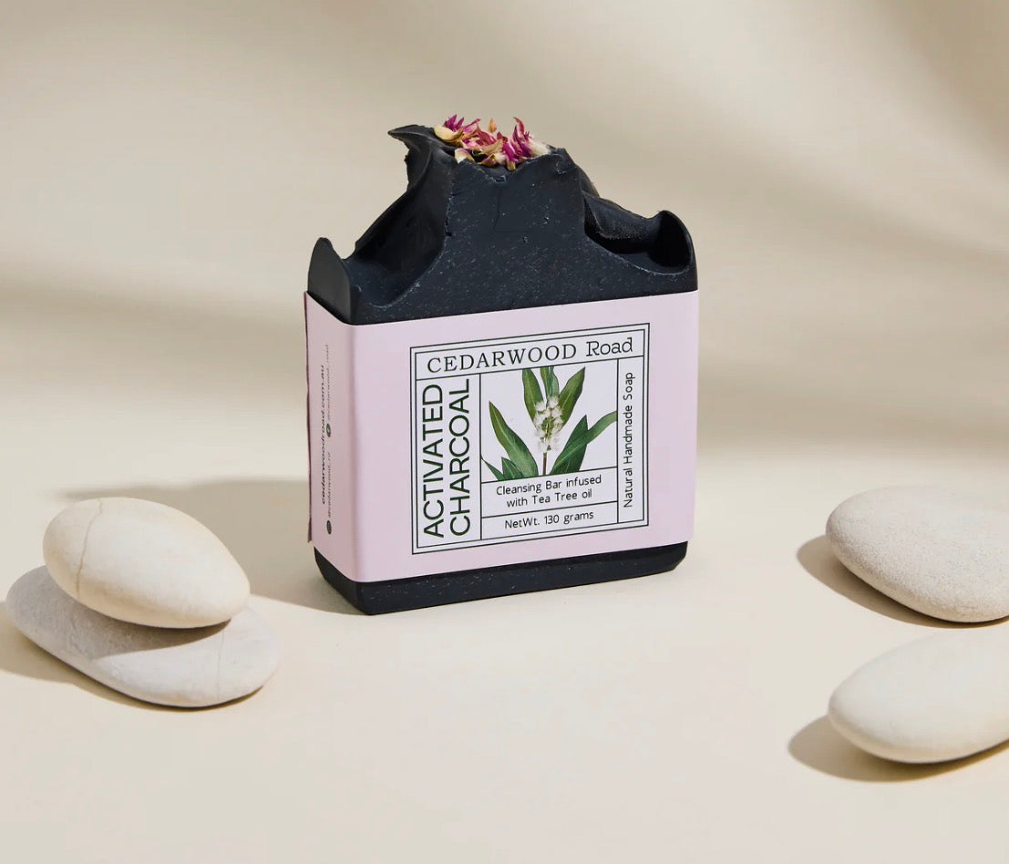 Activated Charcoal Soap