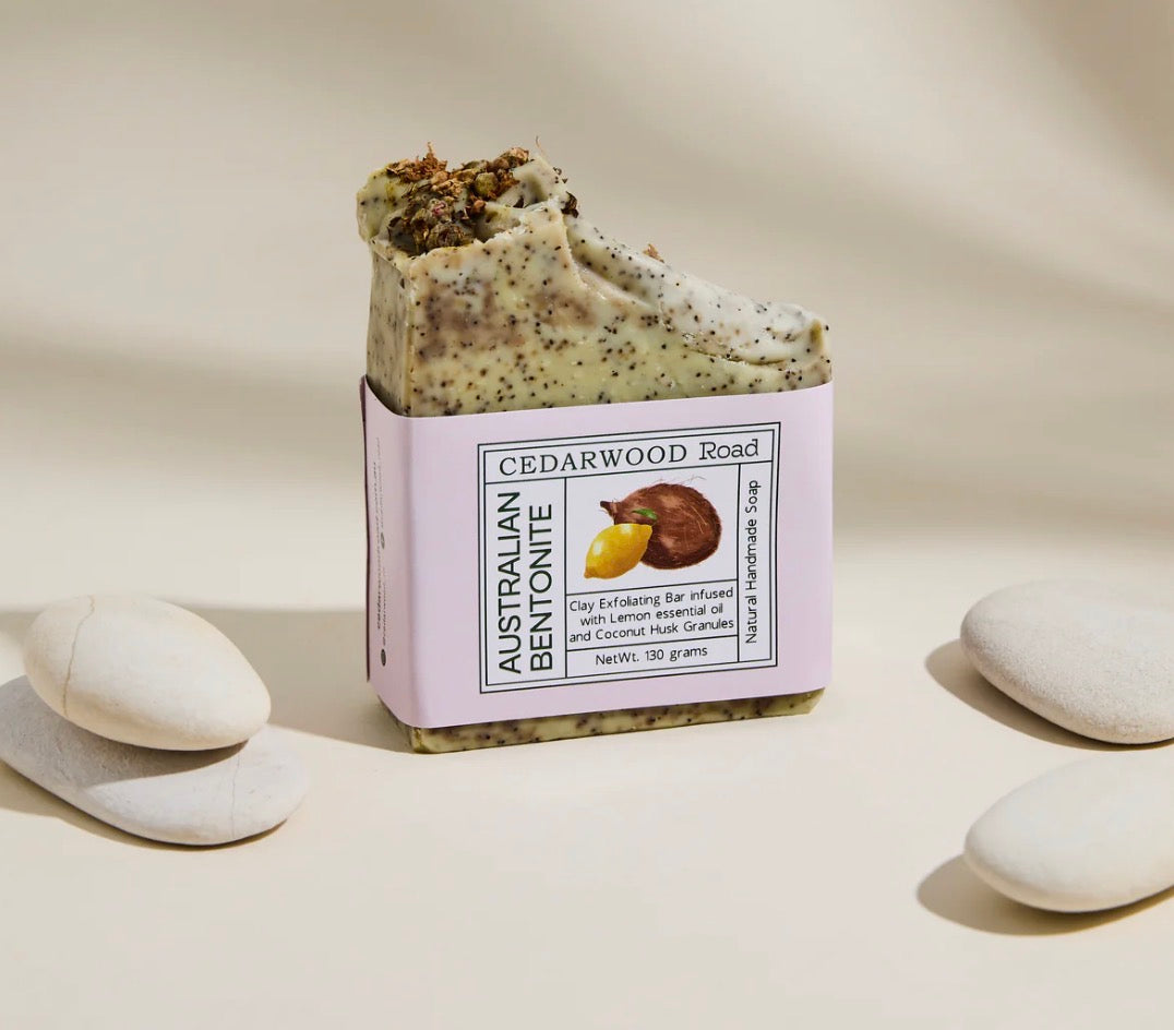 Aussie Bentonite Clay Soap