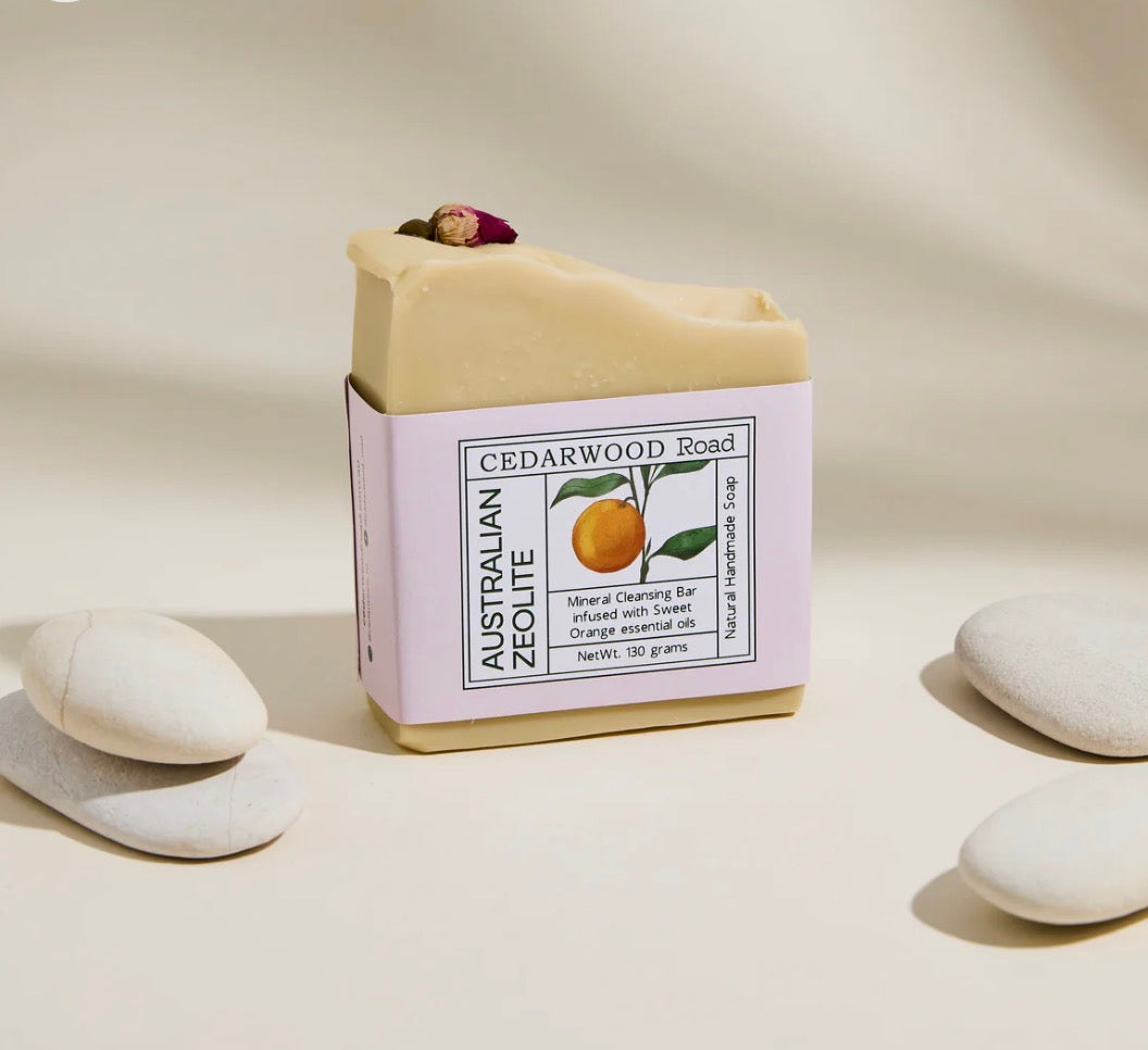 Aussie Zeolite Soap