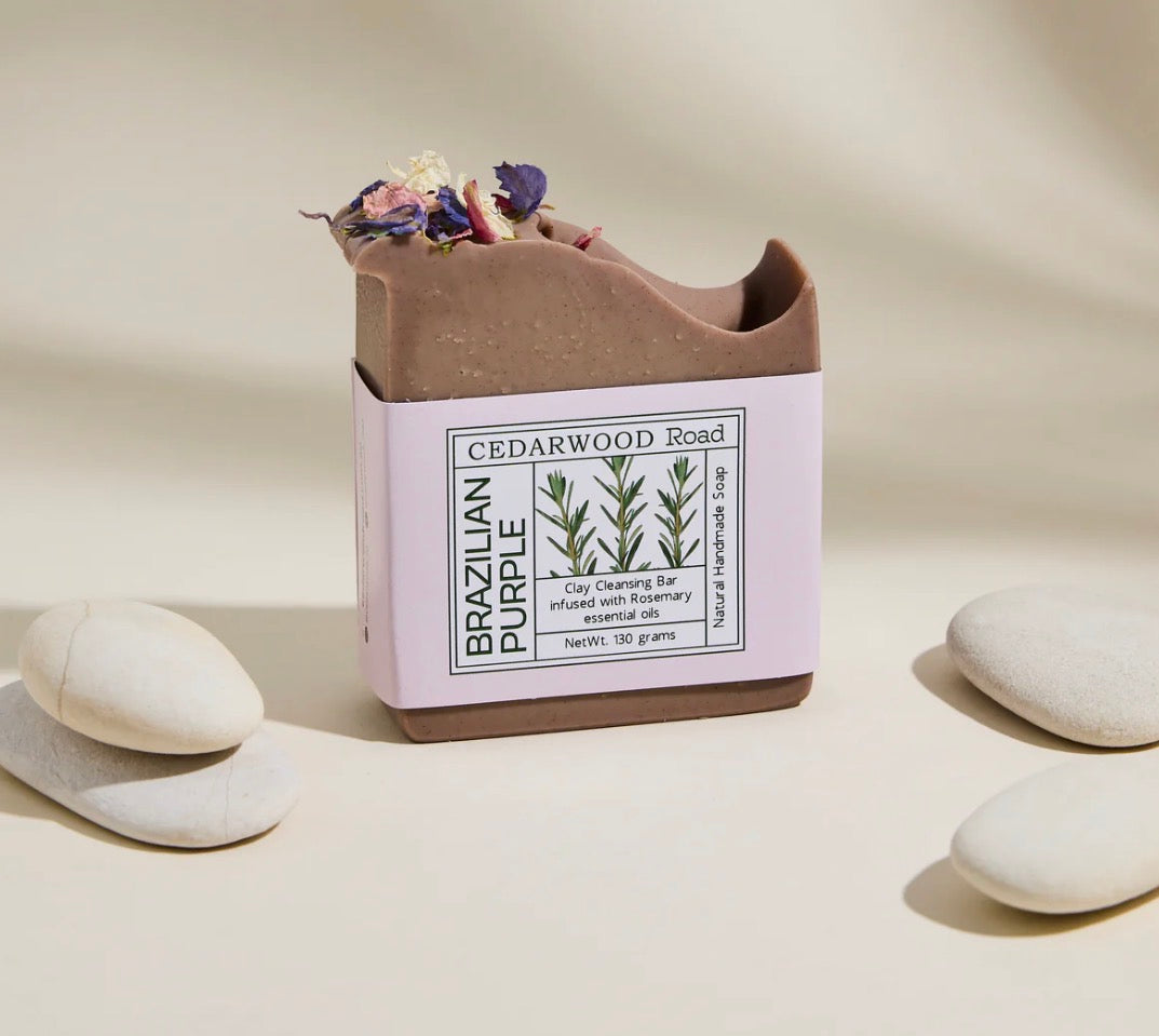 Brazilian Purple Clay Soap