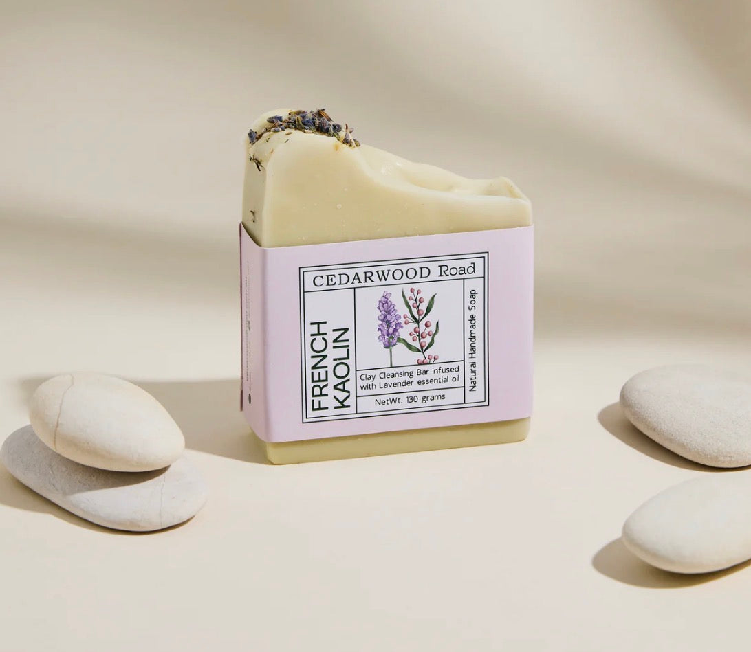 French Kaolin Clay Soap