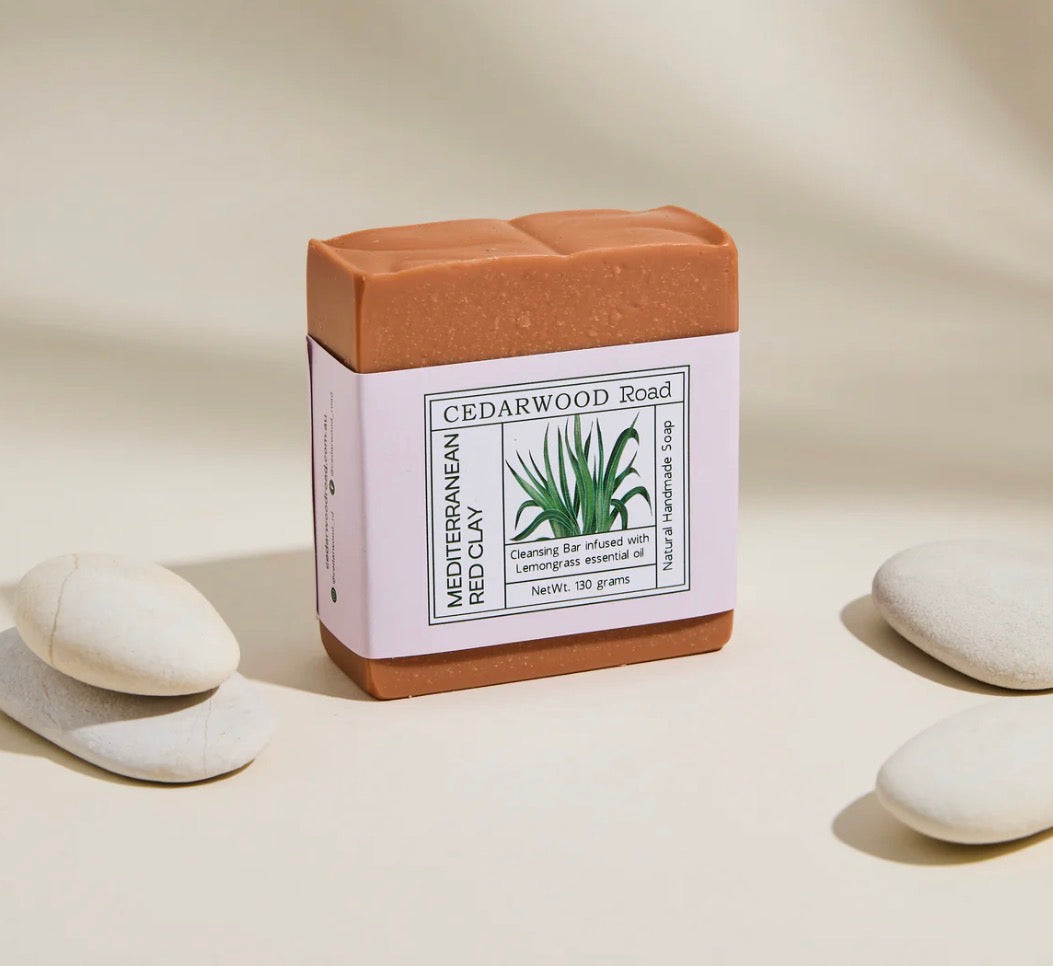 Mediterranean Red Clay Soap