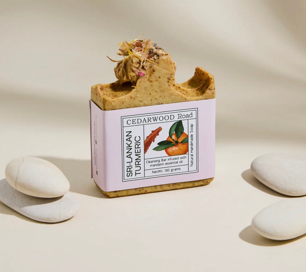 Sri Lankan Turmeric Soap