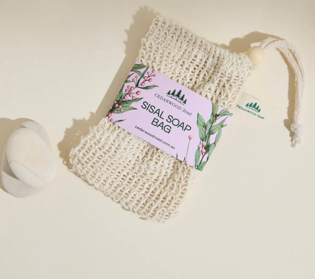 Sisal Soap Saver Bag