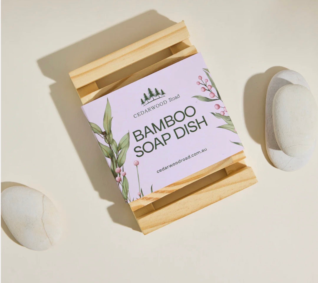 Bamboo Soap Dish