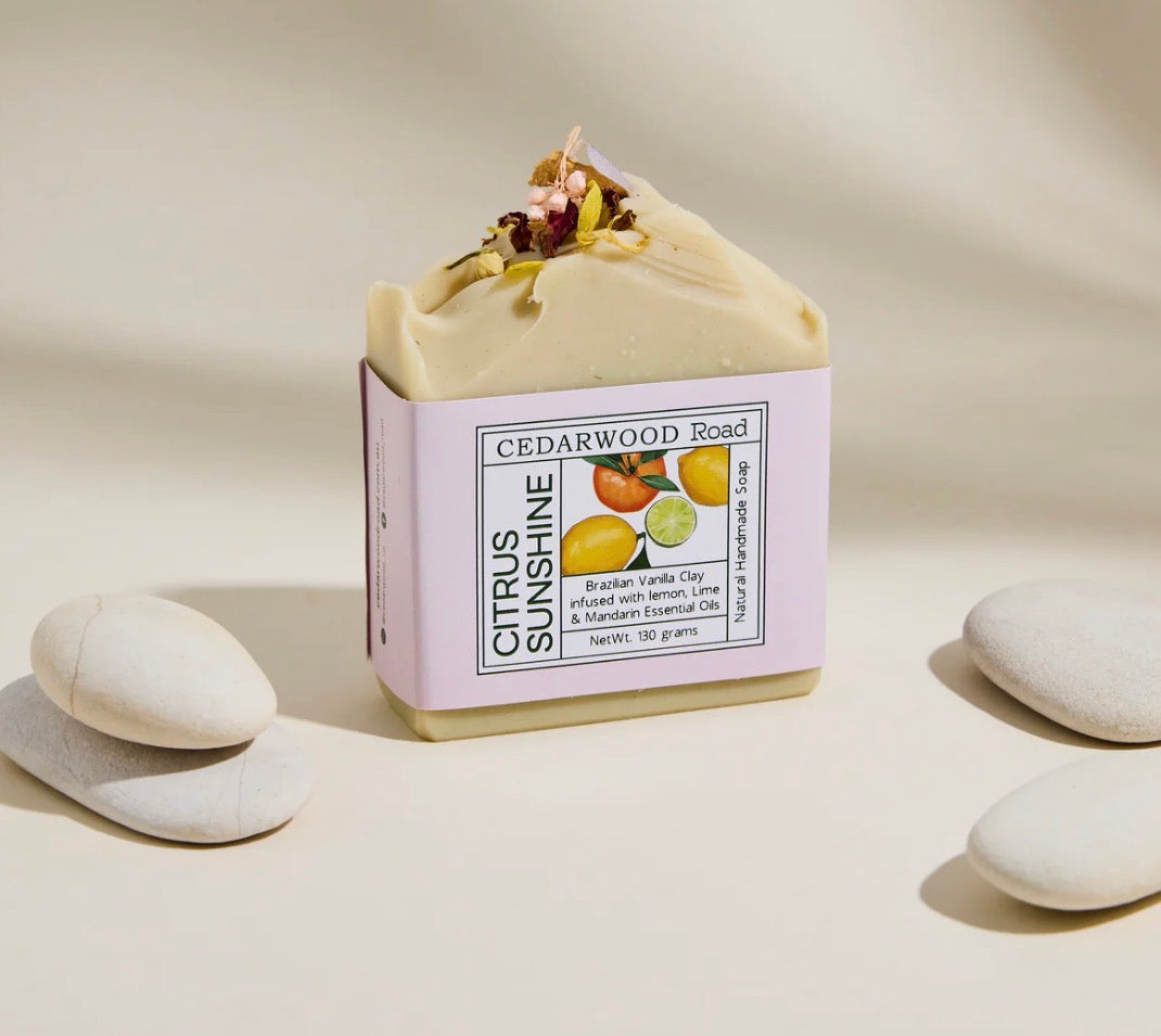 Citrus Sunshine Soap