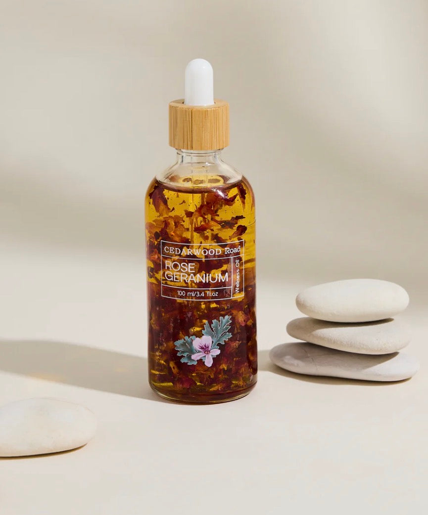Rose Geranium - Body Oil