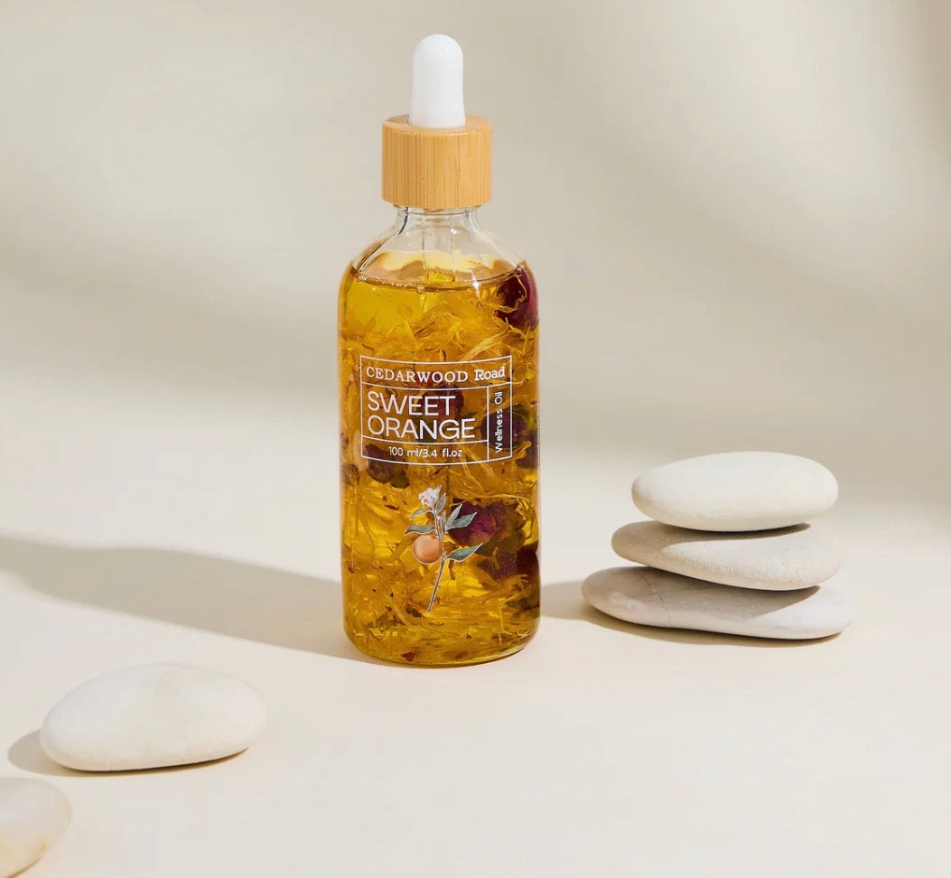 Sweet Orange - Body Oil