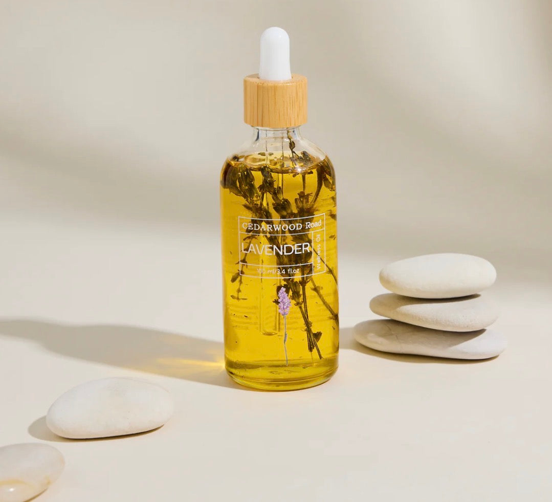 Lavender Body Oil