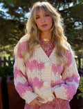 Meadow Knit - Rose