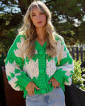 Meadow Knit - Green