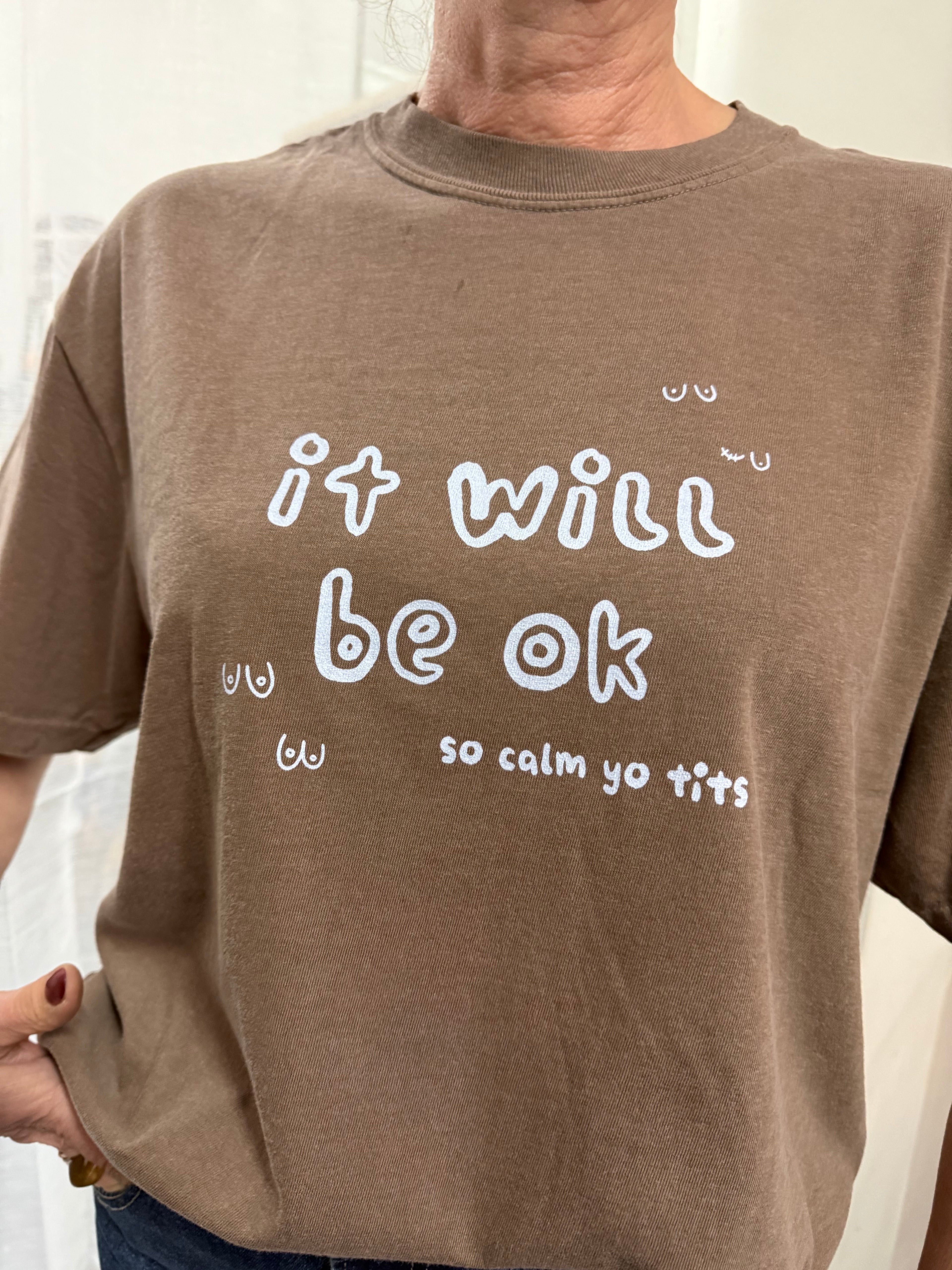 It will be ok - bad batch tee