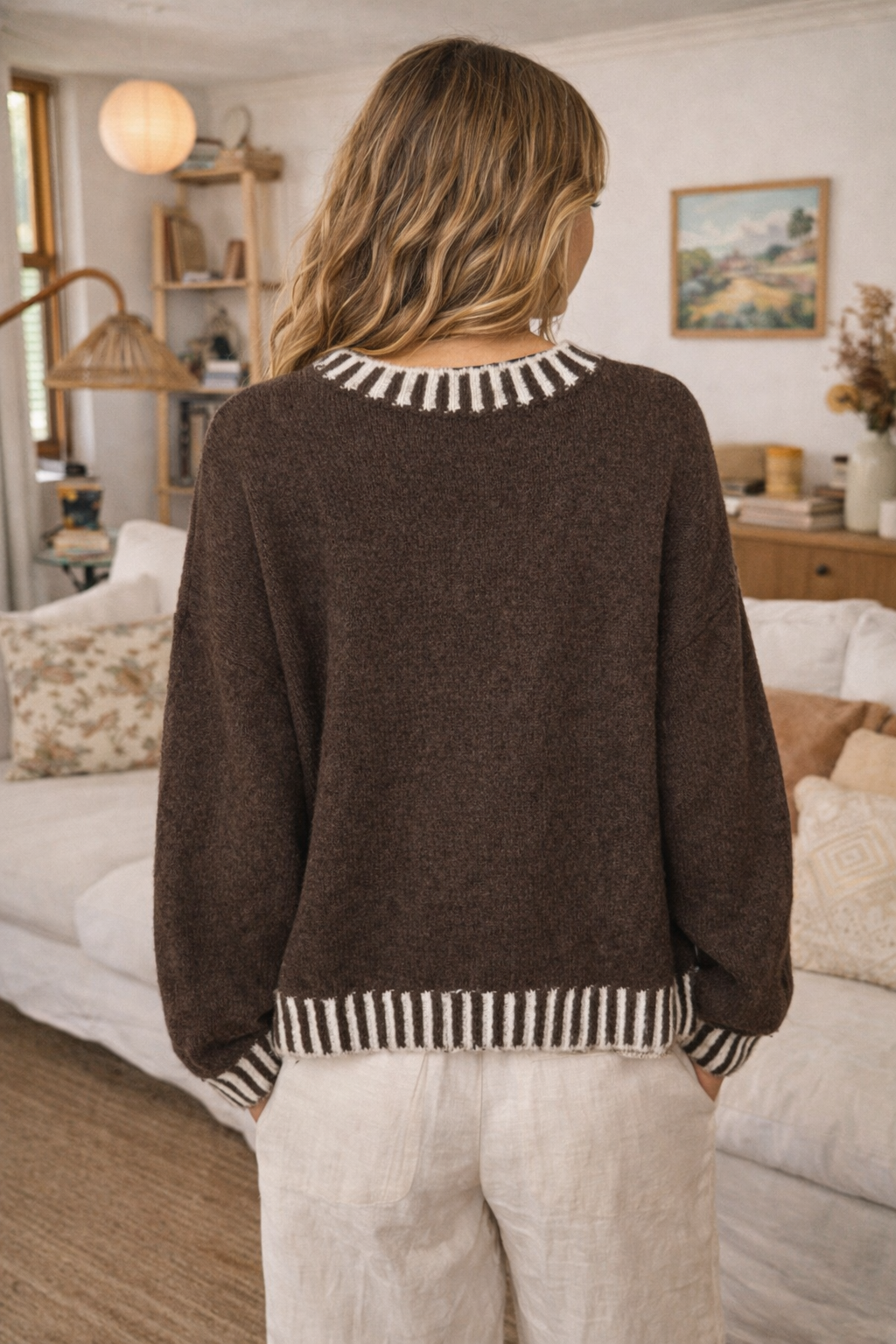Cocoa Cloud Knit