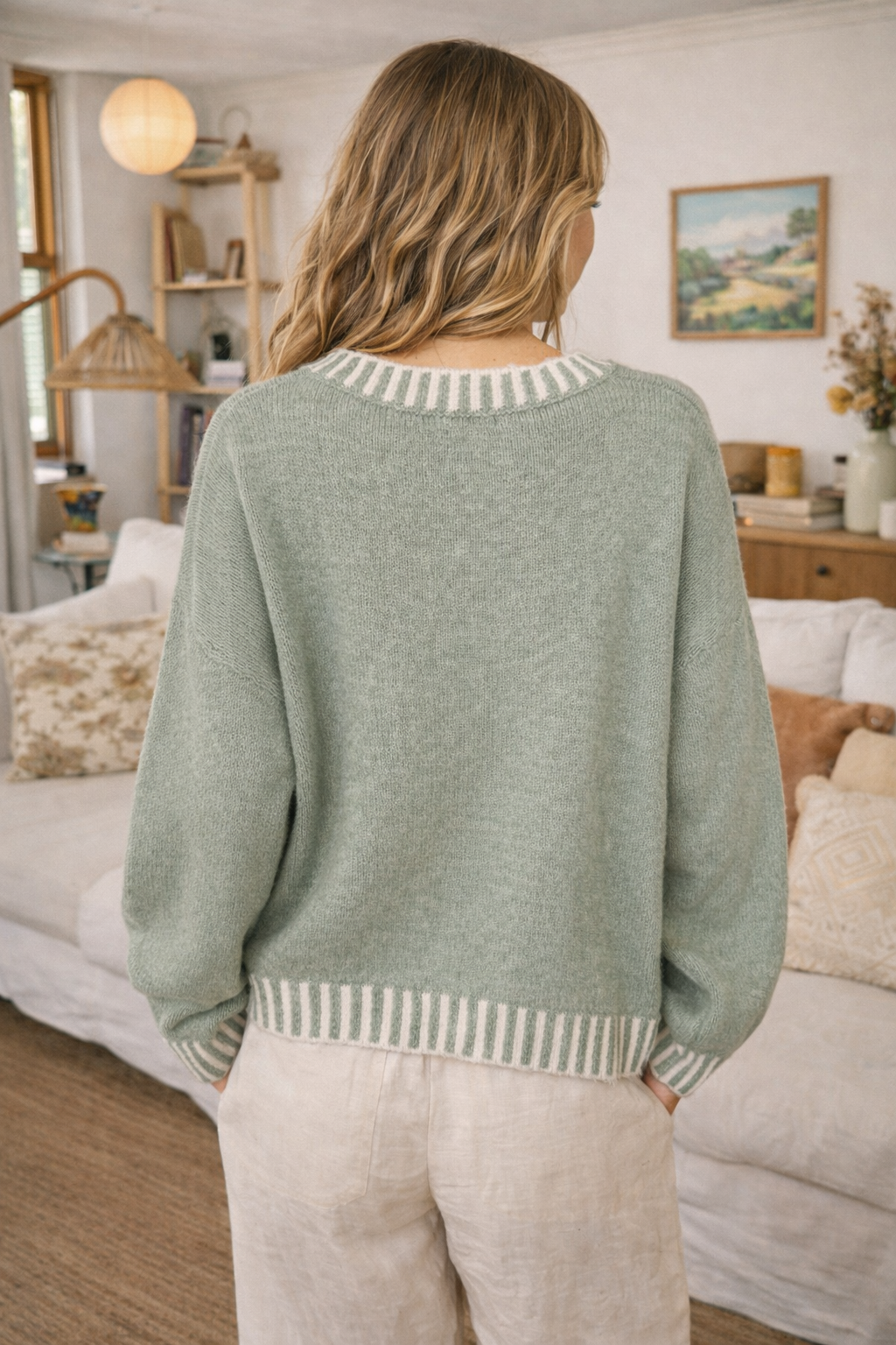 Willow Mist Sweater