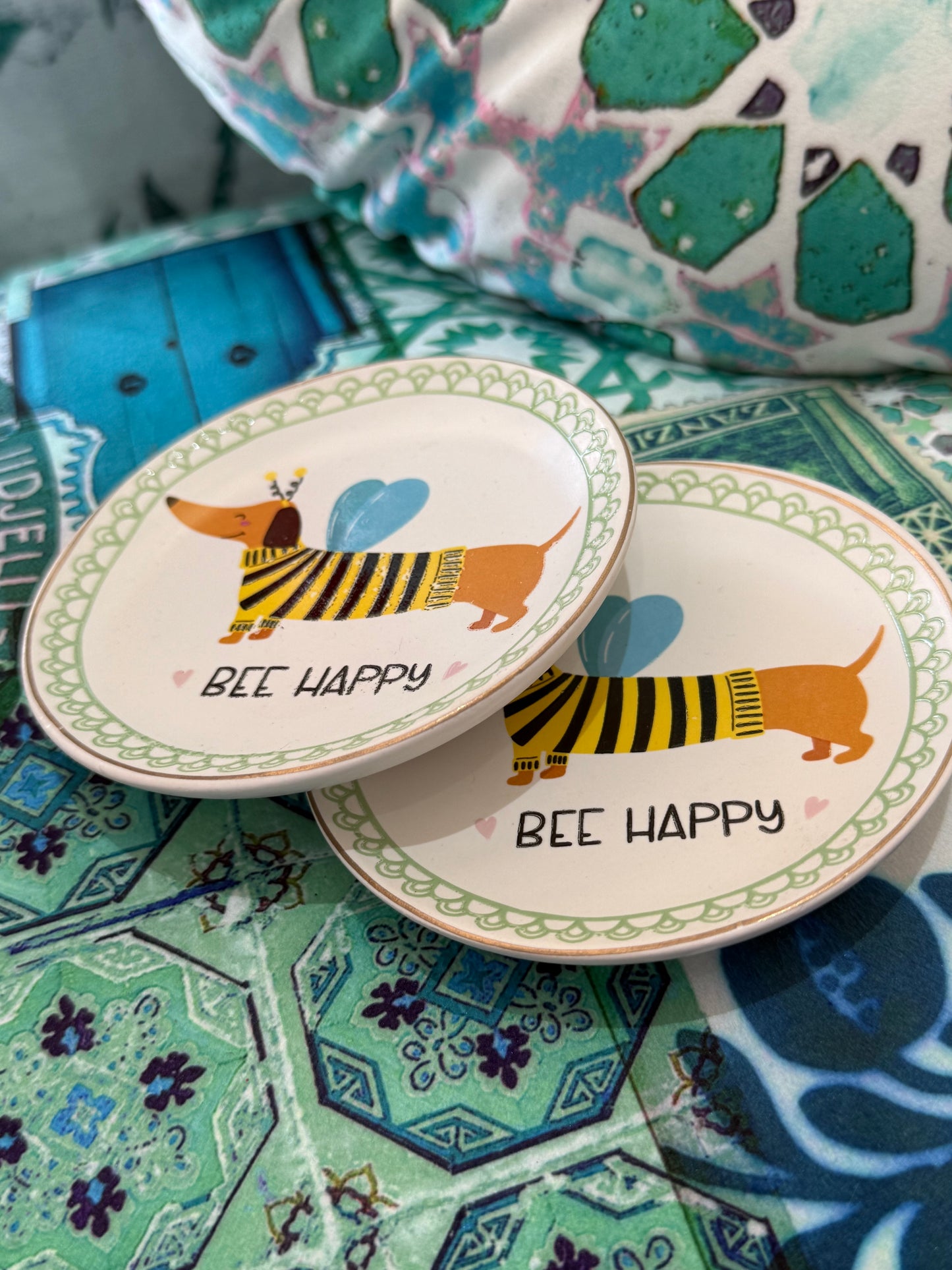 Trinket Tray - Bee Happy