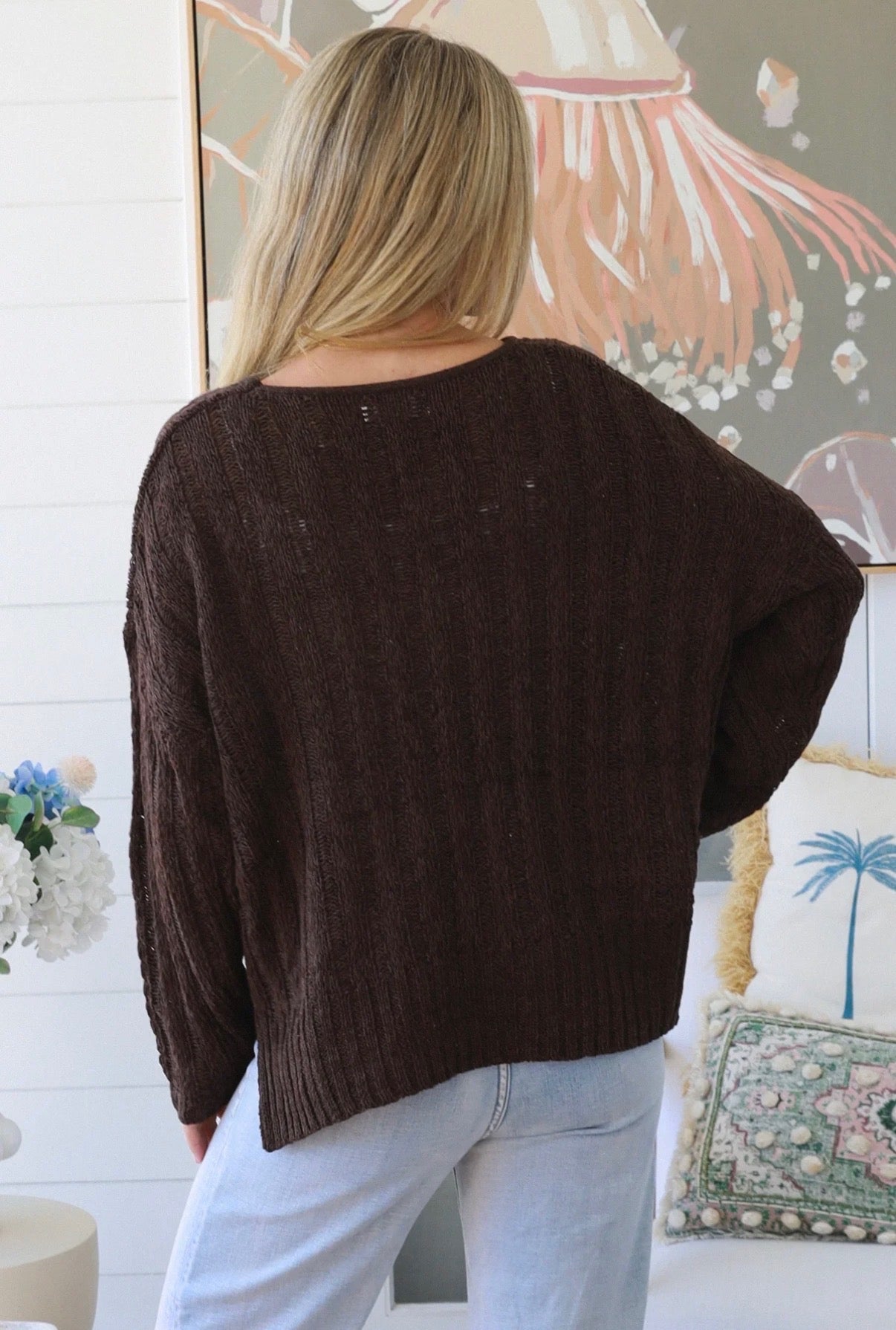 Mocha Haven Knit