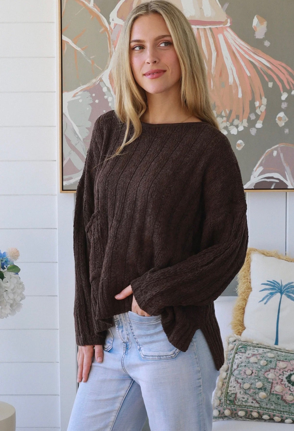 Mocha Haven Knit