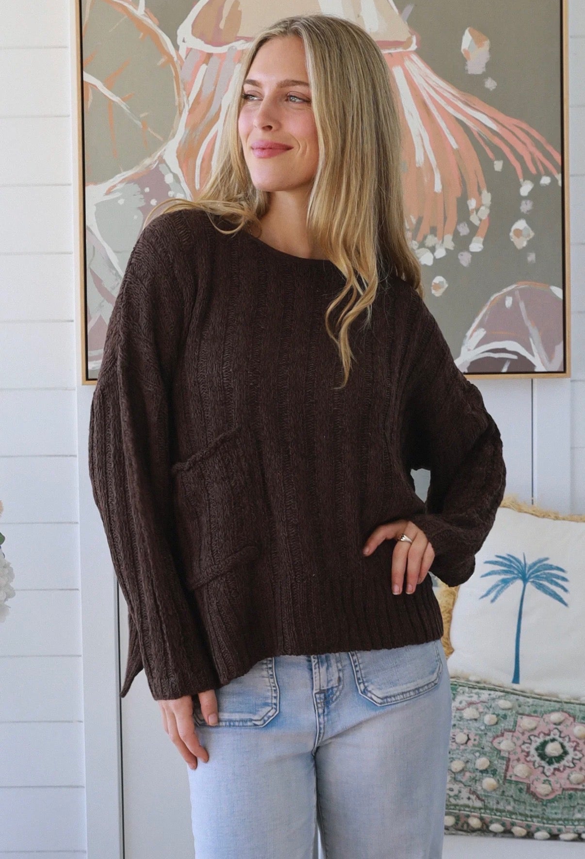 Mocha Haven Knit