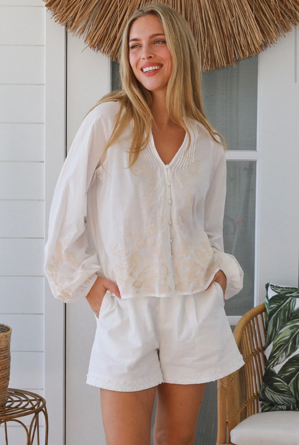 Bella Blouse