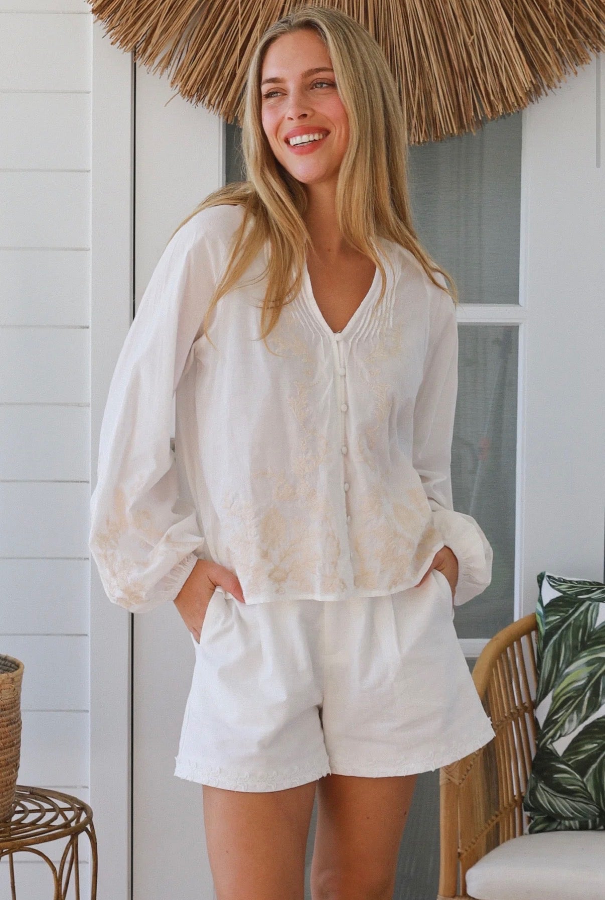 Bella Blouse