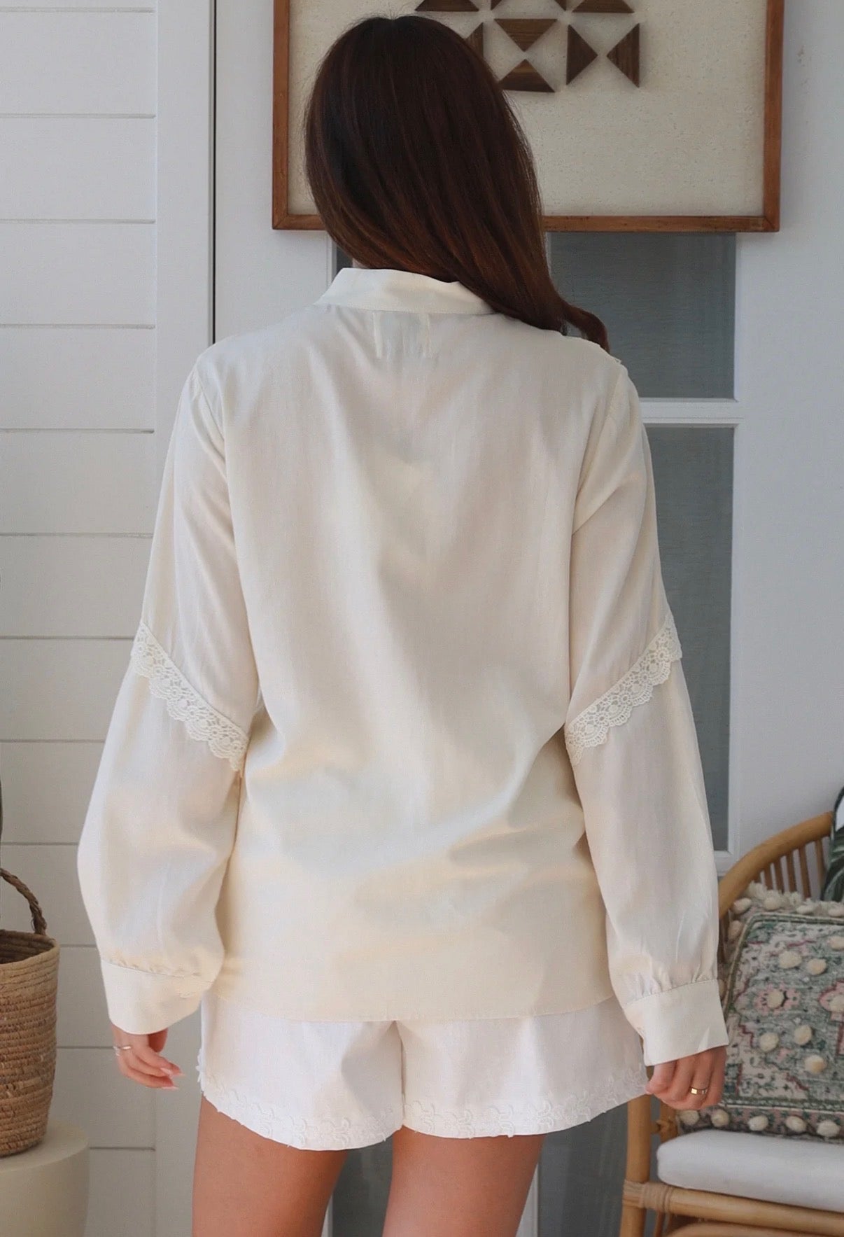 Pearl Blouse