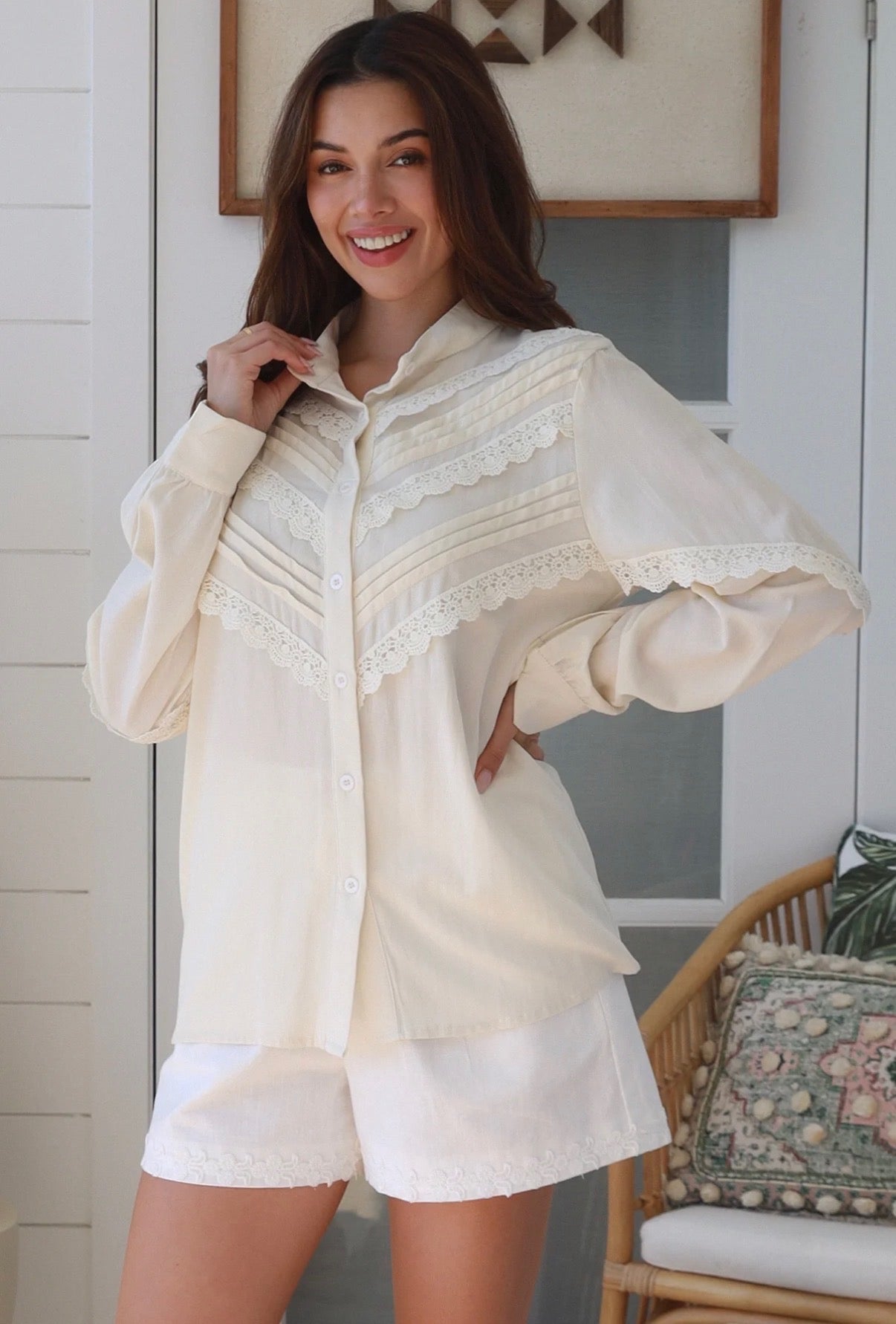 Pearl Blouse