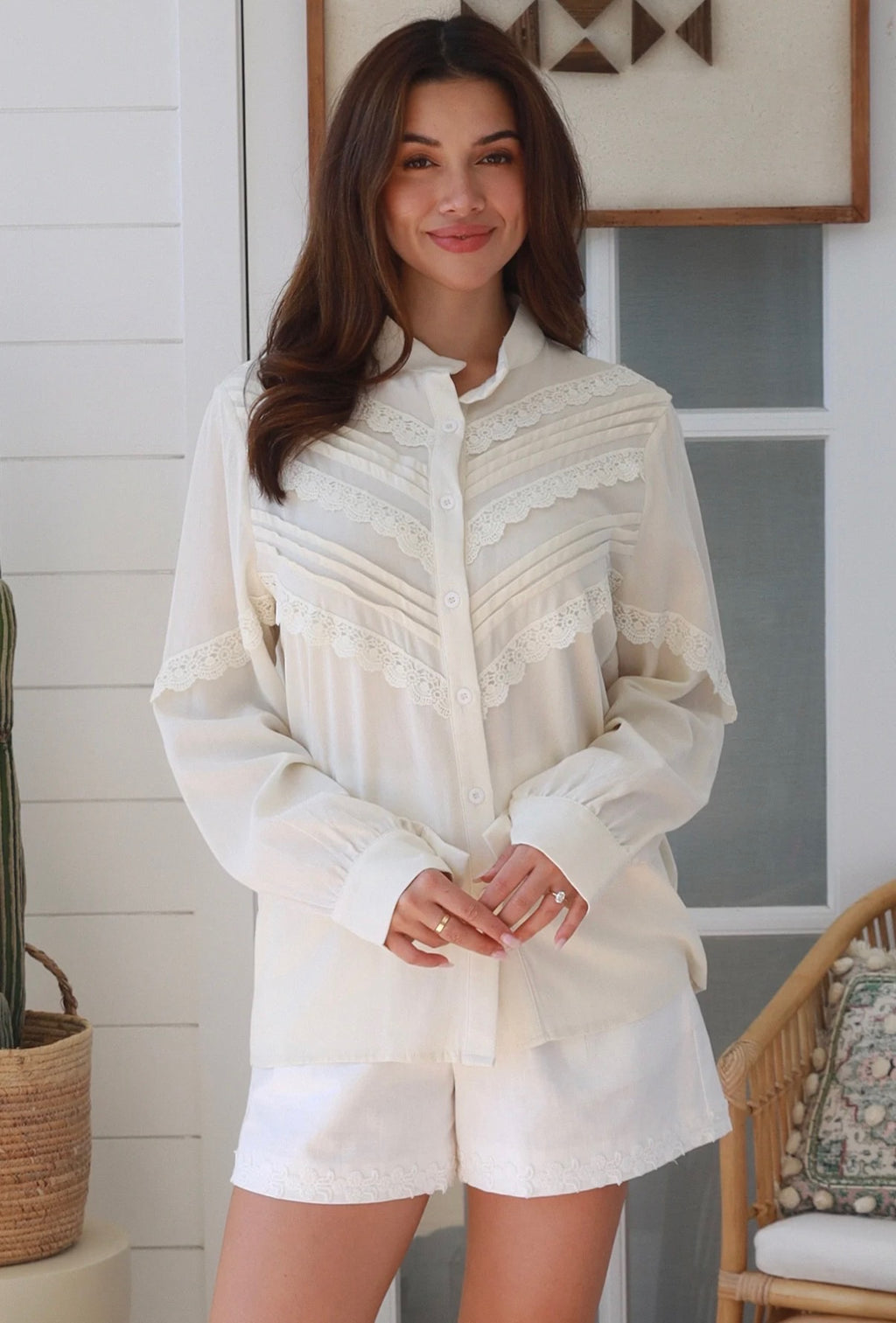 Pearl Blouse