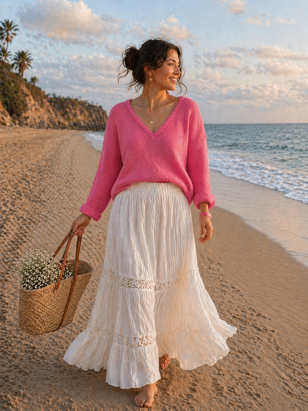 Elodie Rose Sweater
