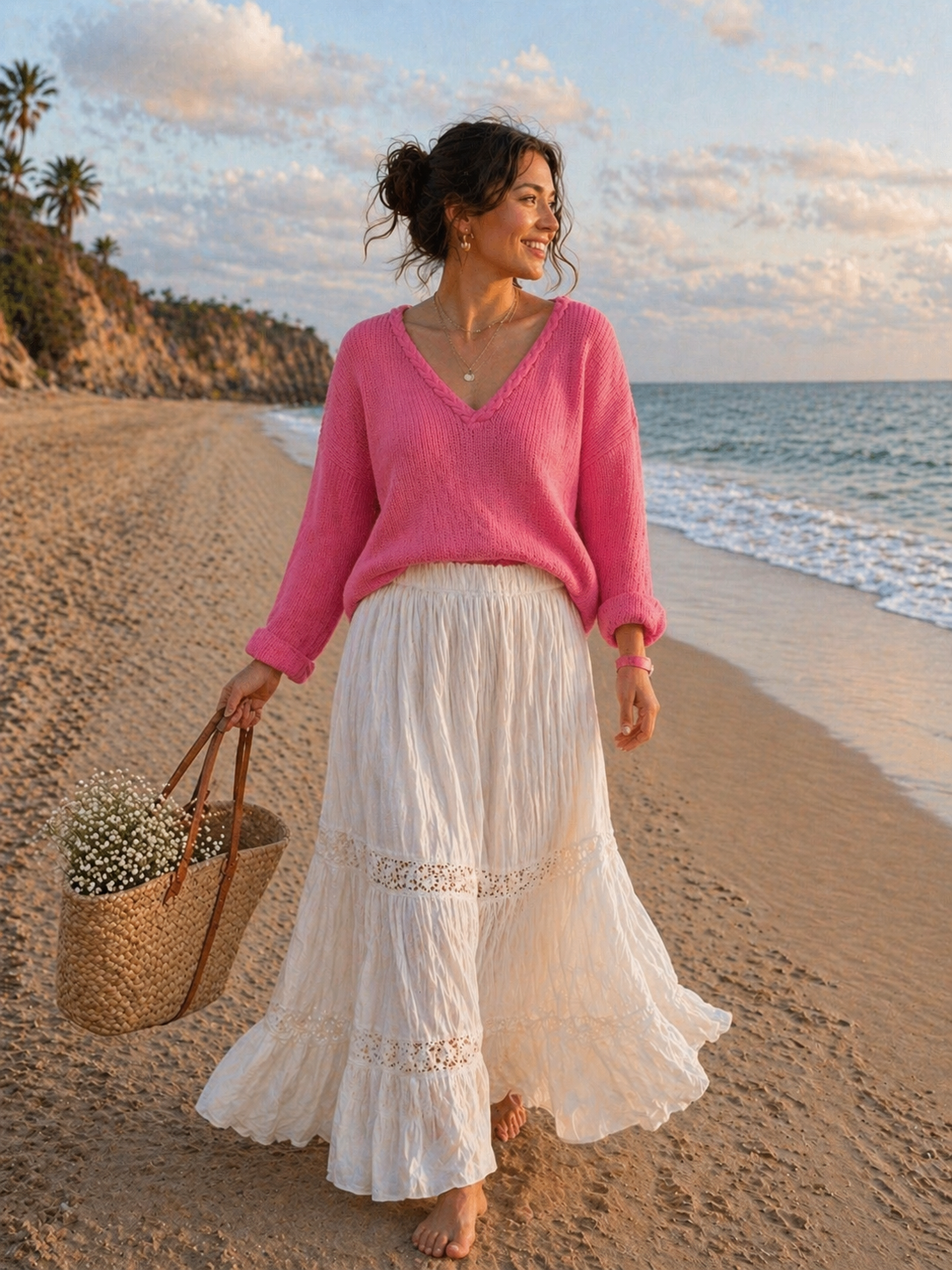 Elodie Rose Sweater
