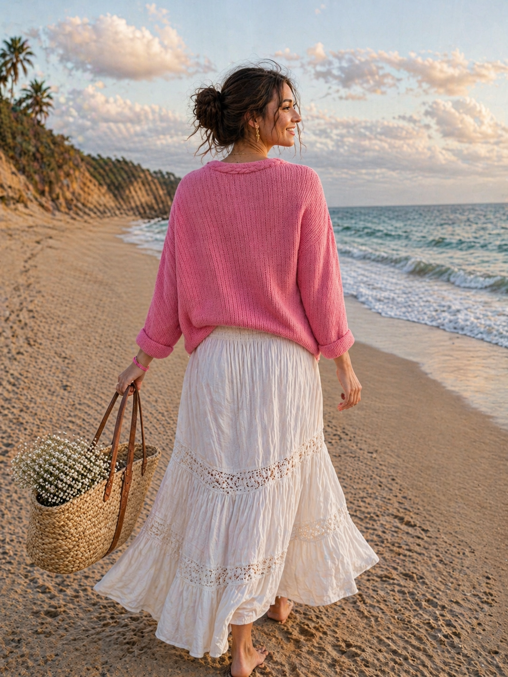 Elodie Rose Sweater