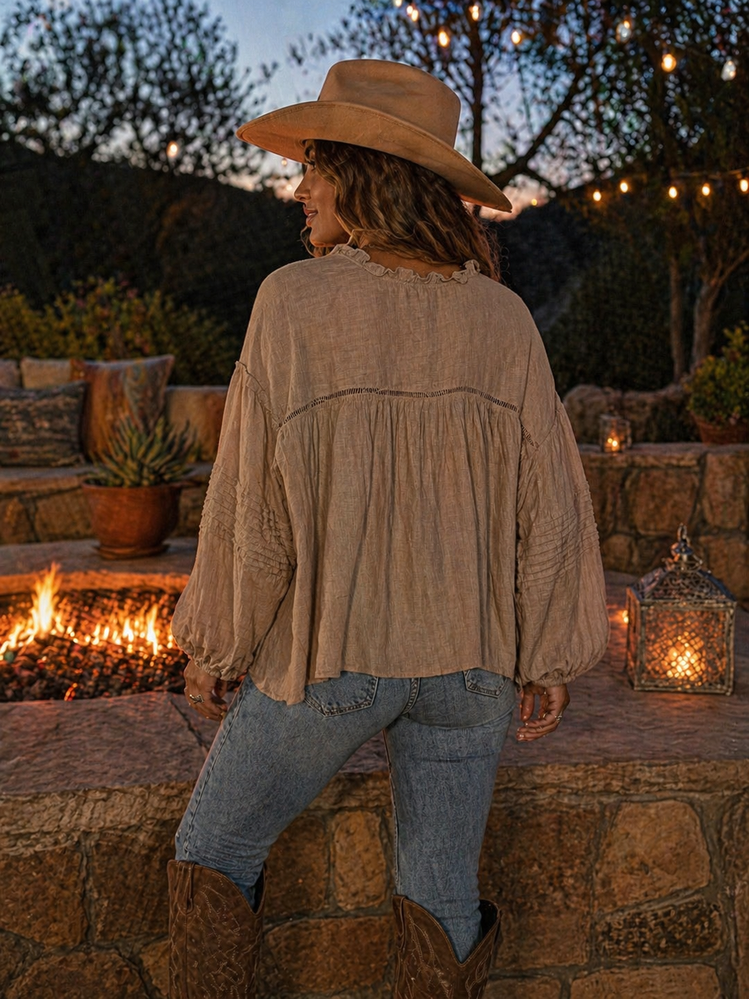 Elara Blouse