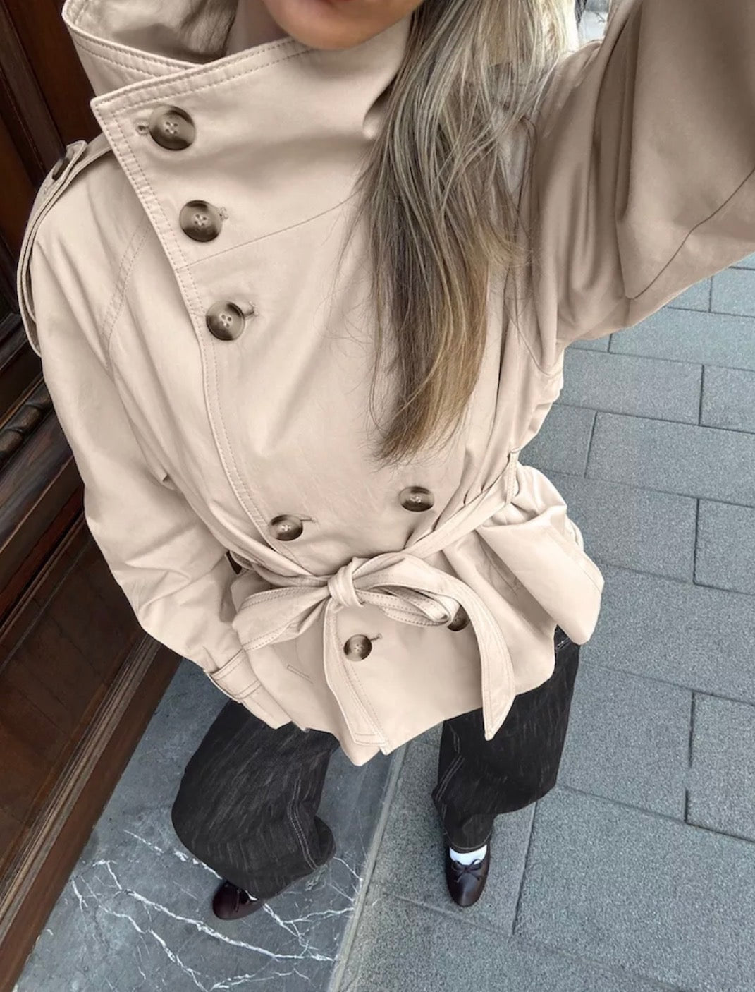 Harper Trench Coat
