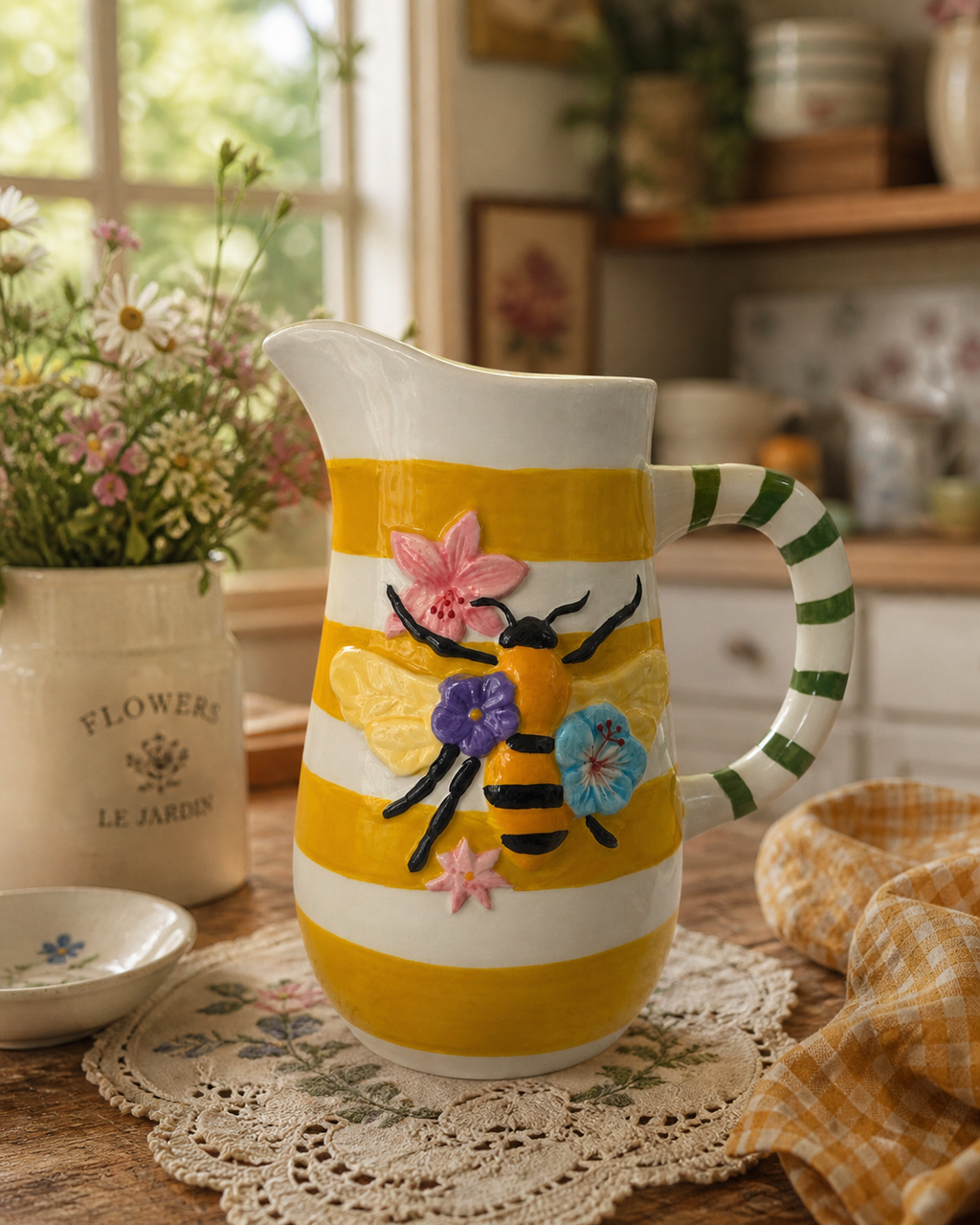 Bee Jug
