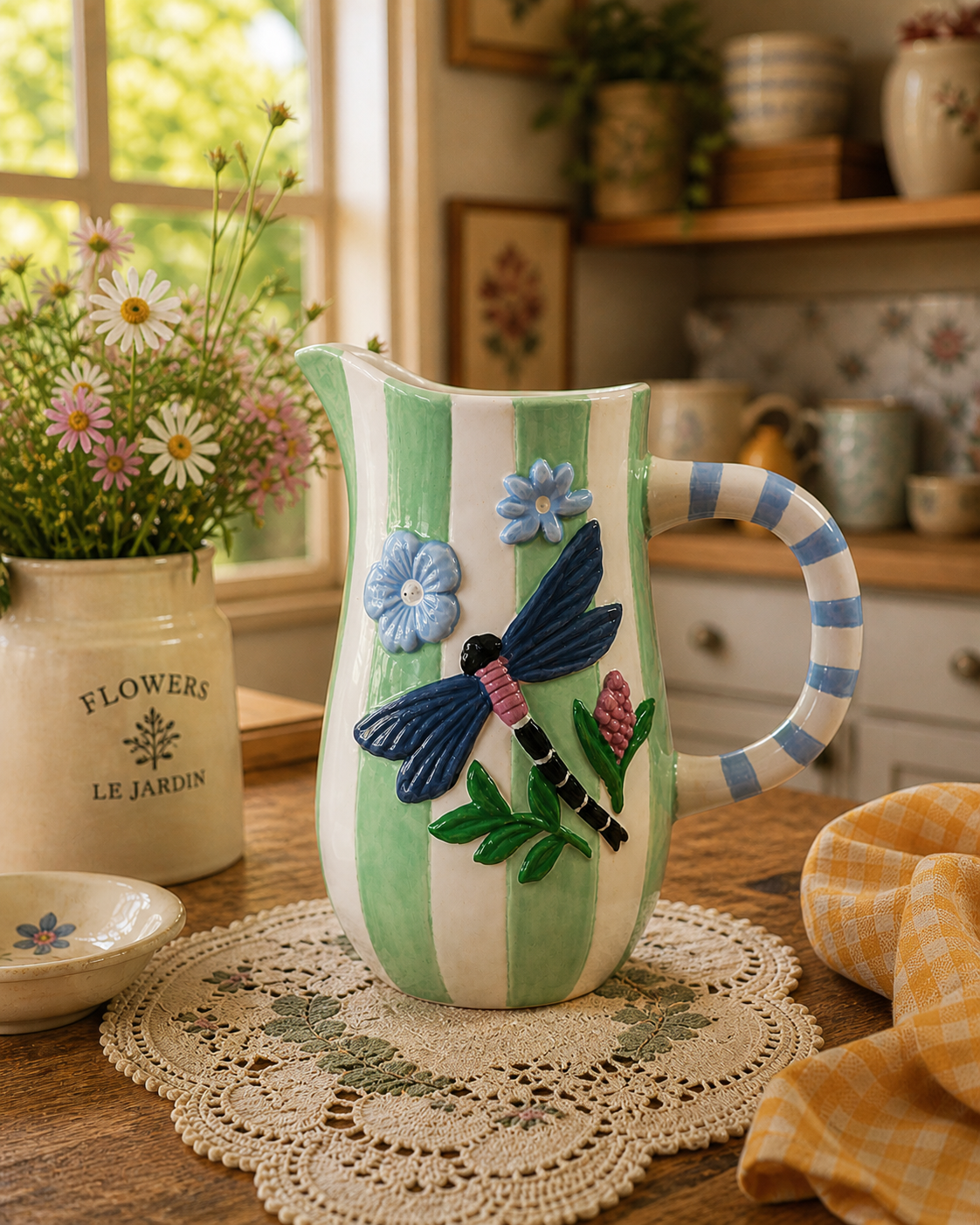 Dragonfly Jug