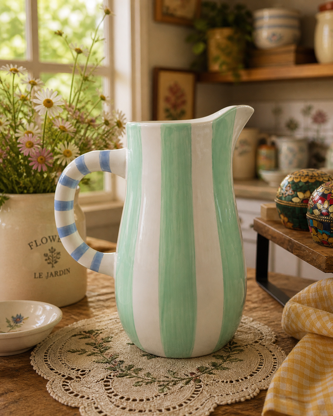 Dragonfly Jug