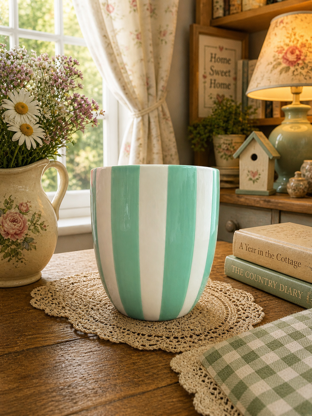 Dragonfly Pot