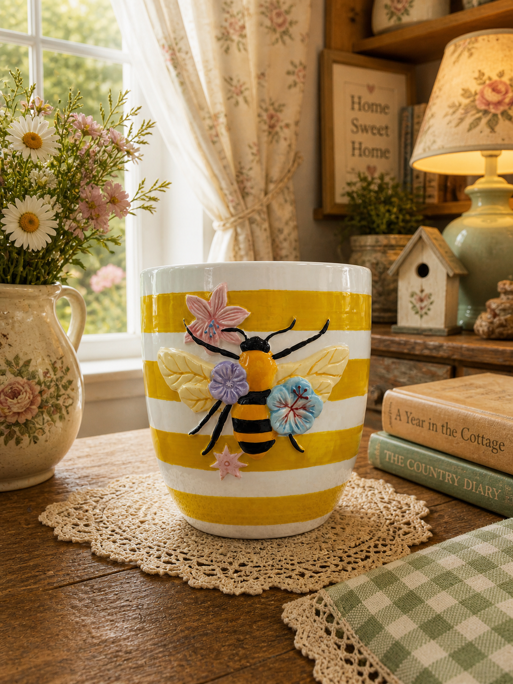 Bee Pot